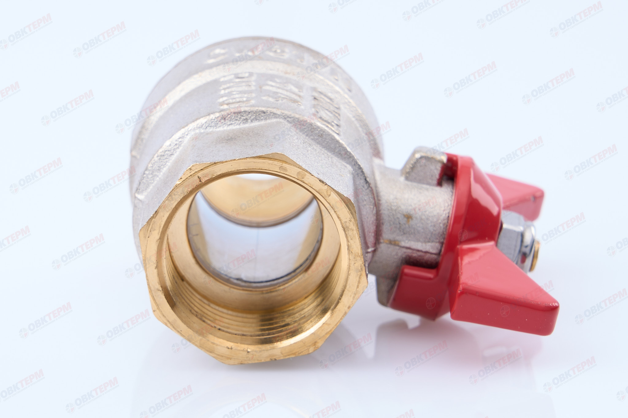 Кран шаровый        Valtec      3/4" ВН     бабочка      (120/10) - Изображение №3