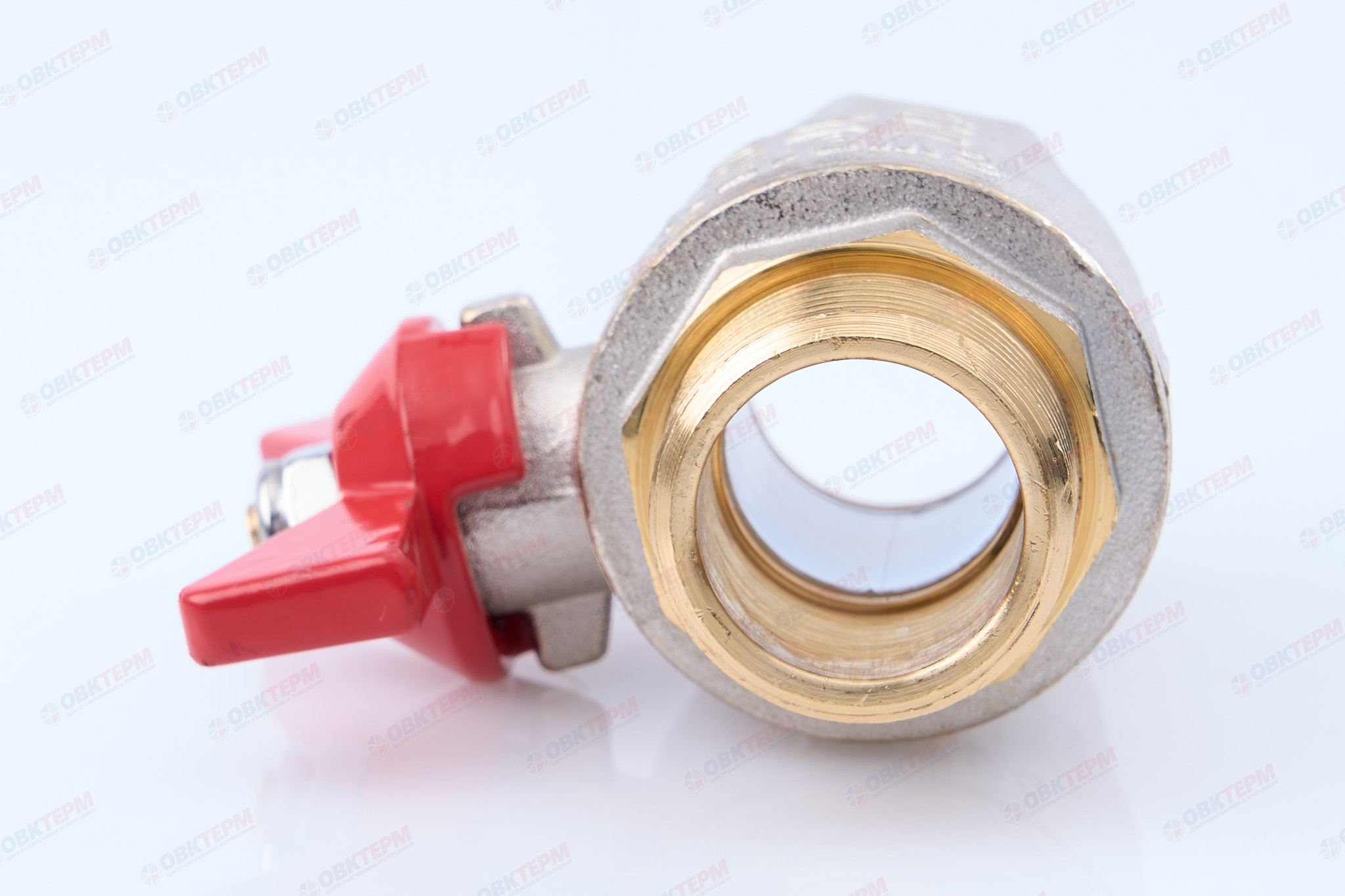 Кран шаровый        Valtec      3/4" ВН     бабочка      (120/10) - Изображение №4