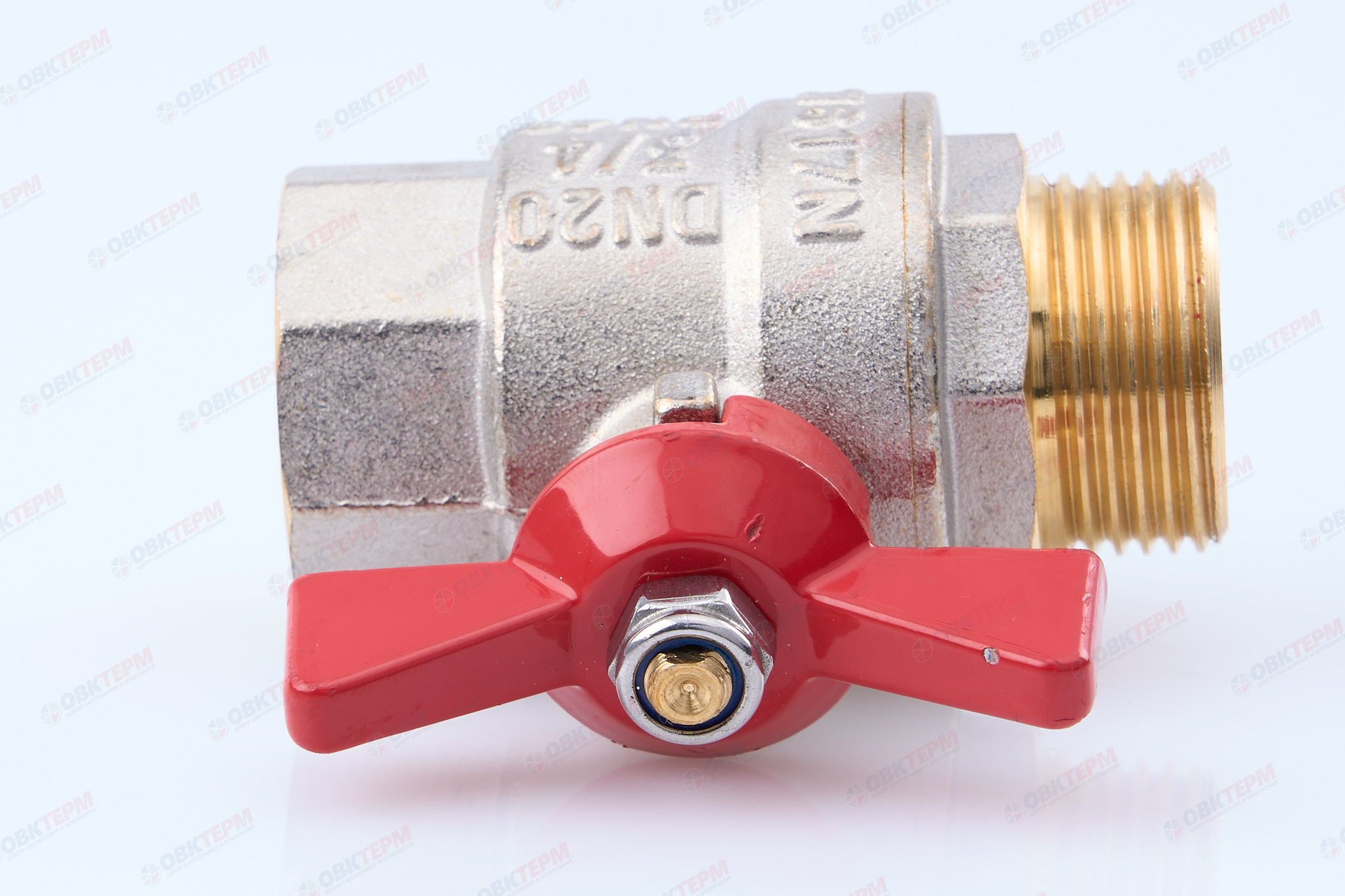 Кран шаровый        Valtec      3/4" ВН     бабочка      (120/10) - Изображение №5