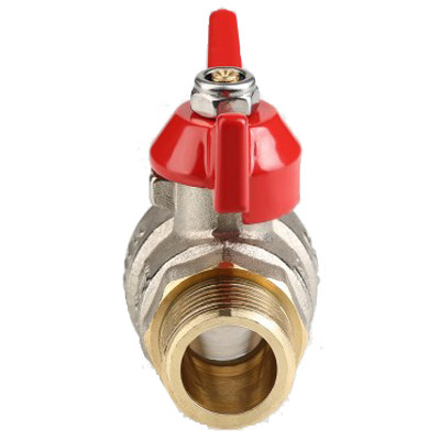 Кран шаровый        Valtec      3/4" НН     бабочка (12/144) - Изображение №3