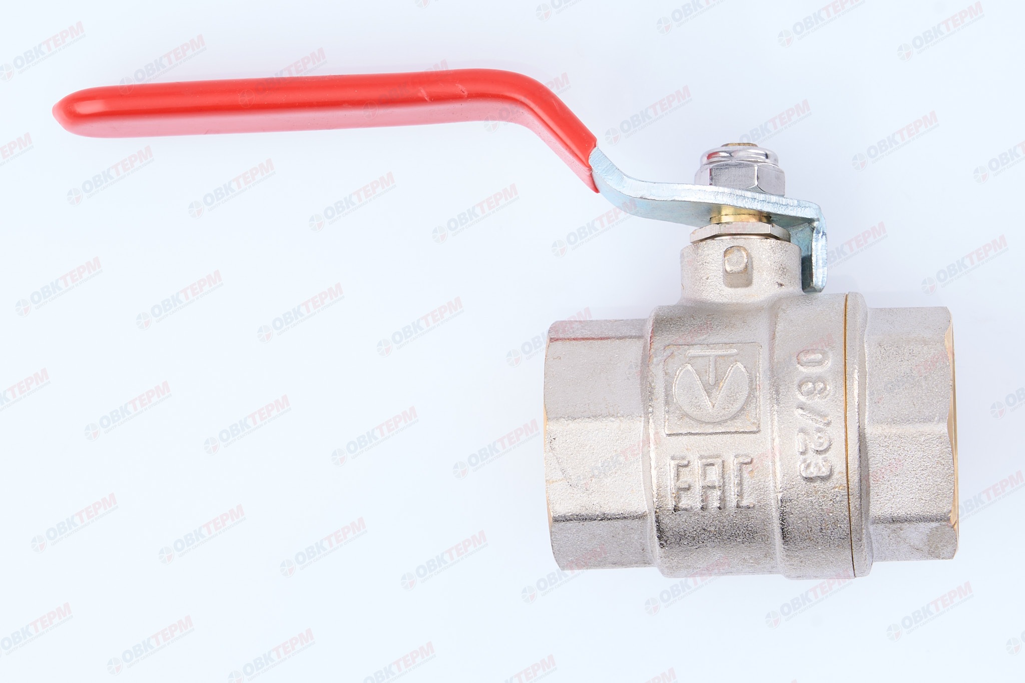 Кран шаровый        Valtec     1" ВВ      ручка (6/54) - Изображение №5