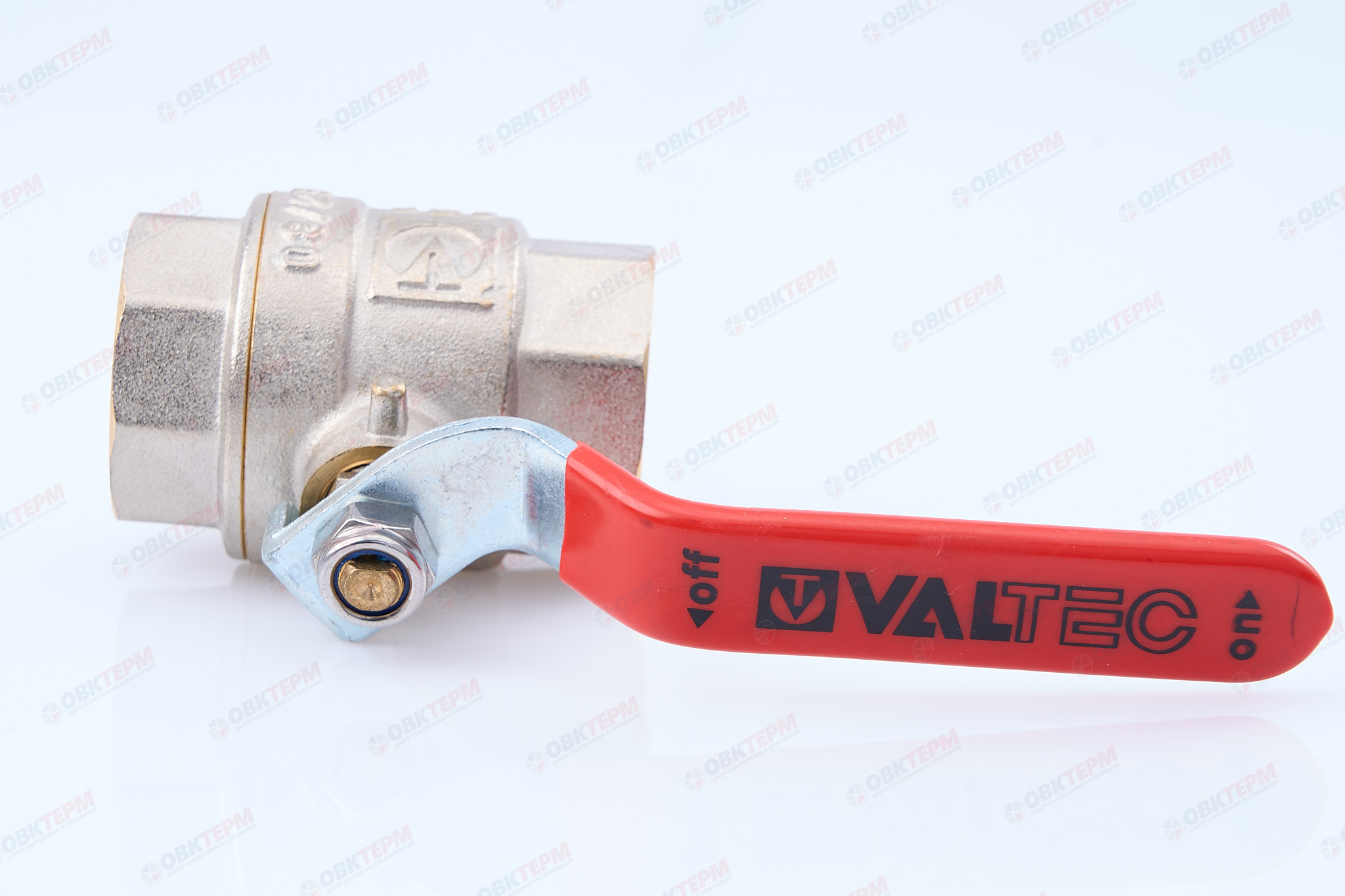 Кран шаровый        Valtec     1" ВВ      ручка (6/54) - миниатюра №8