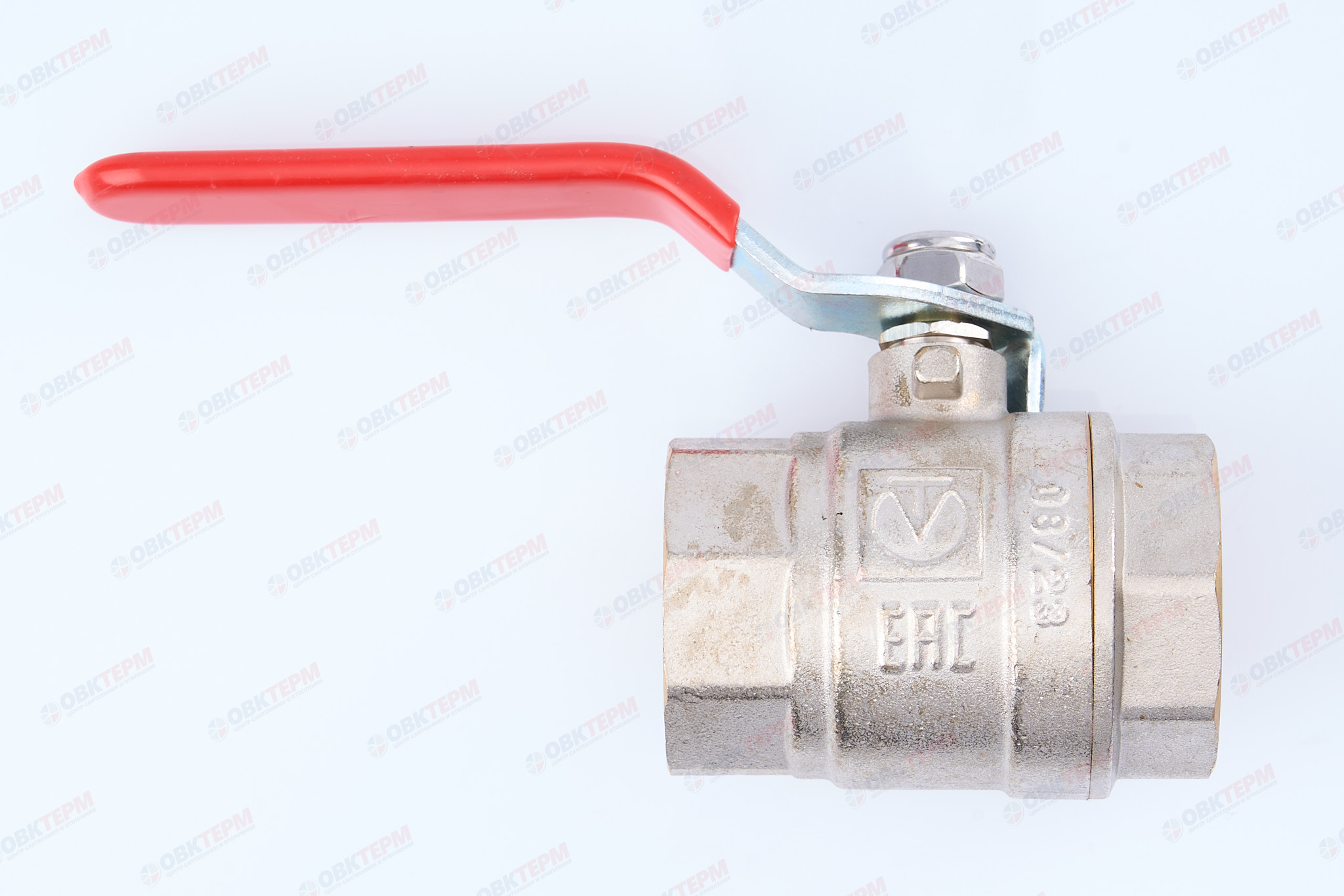 Кран шаровый        Valtec    1  1/4" ВВ    ручка (3/36) - Изображение №5