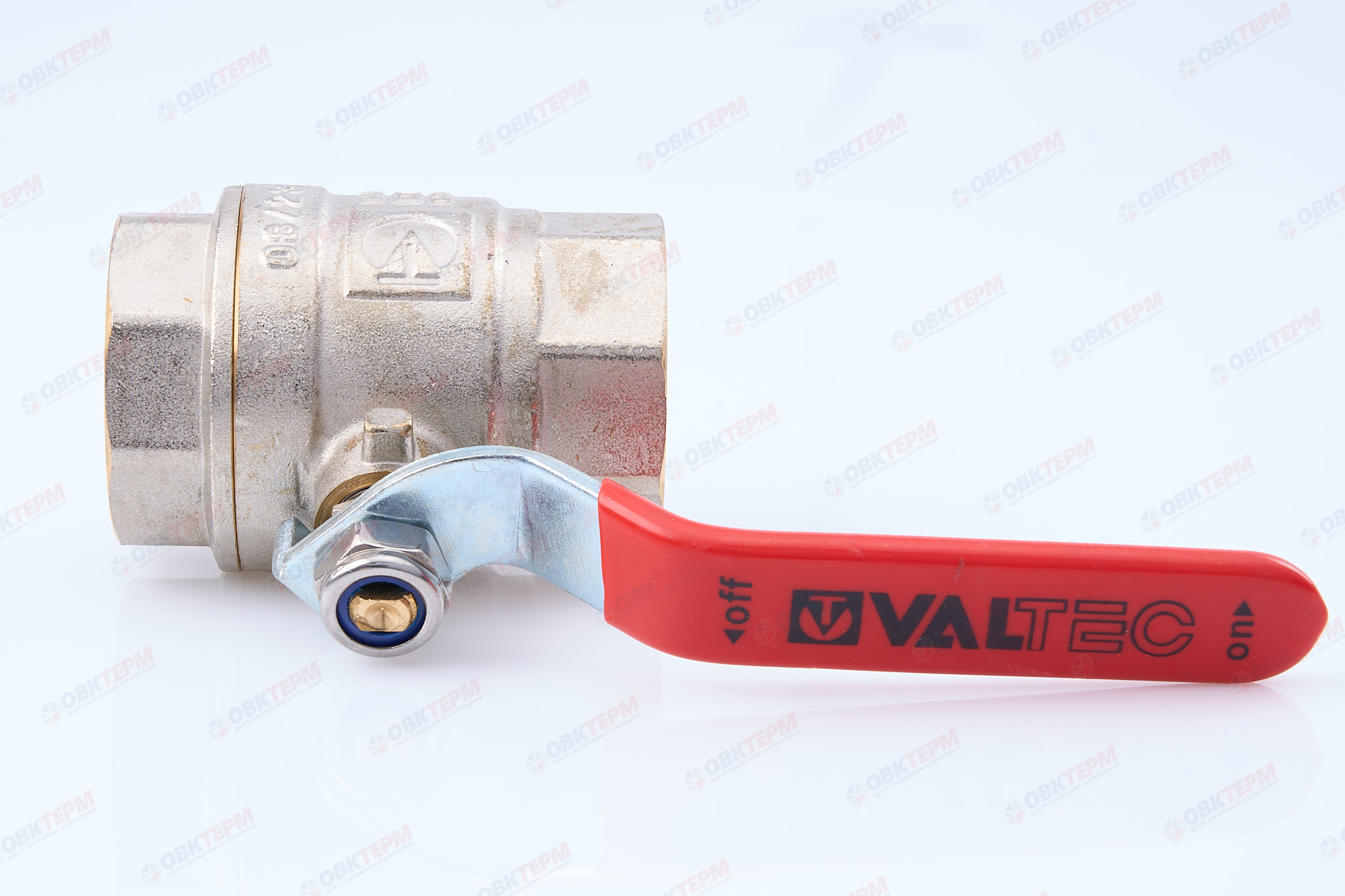 Кран шаровый        Valtec    1  1/4" ВВ    ручка (3/36) - миниатюра №8
