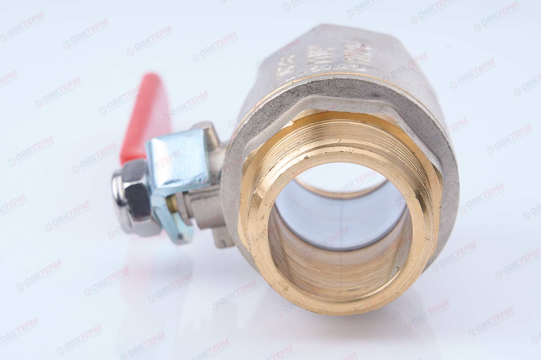 Кран шаровый        Valtec    1  1/4" ВН    ручка   (4/32) - миниатюра №3