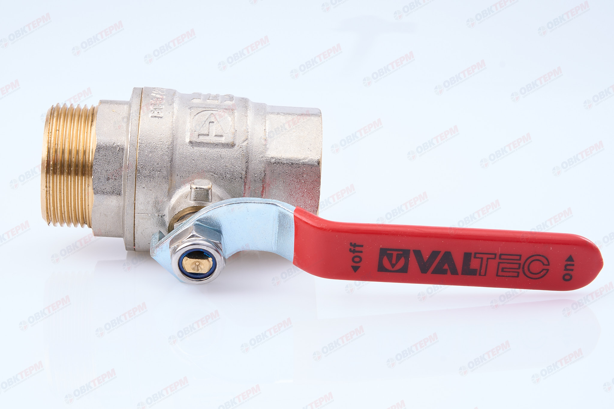Кран шаровый        Valtec    1  1/4" ВН    ручка   (4/32) - миниатюра №5