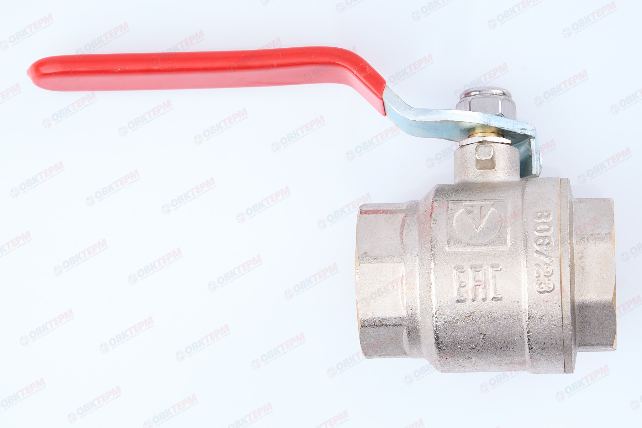 Кран шаровый        Valtec    1 1/2"  ВВ   ручка     (2/20) - Изображение №5