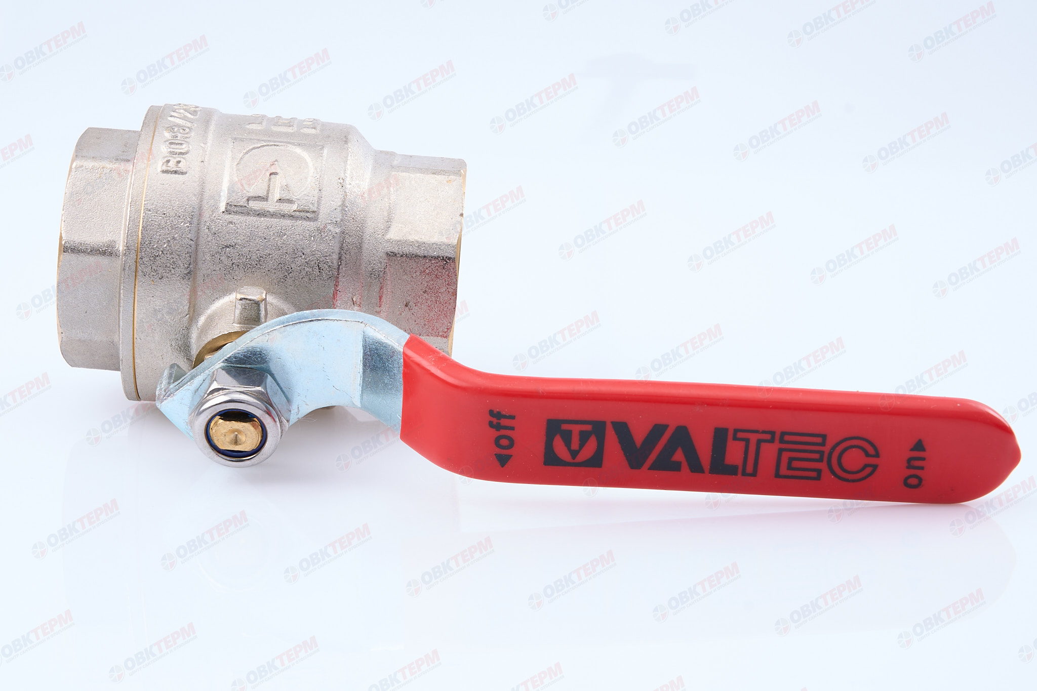 Кран шаровый        Valtec    1 1/2"  ВВ   ручка     (2/20) - миниатюра №8