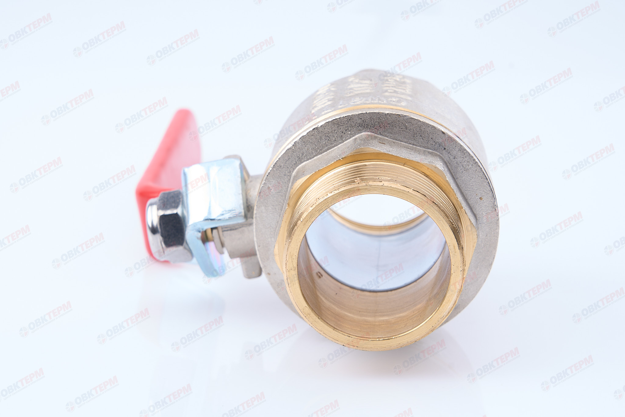 Кран шаровый        Valtec    1 1/2"  ВН   ручка     (2/20) - миниатюра №3