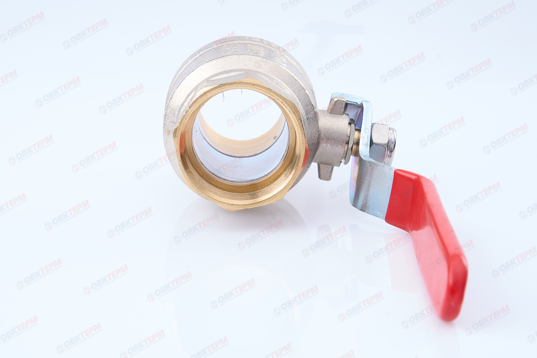Кран шаровый        Valtec    1 1/2"  ВН   ручка     (2/20) - миниатюра №4
