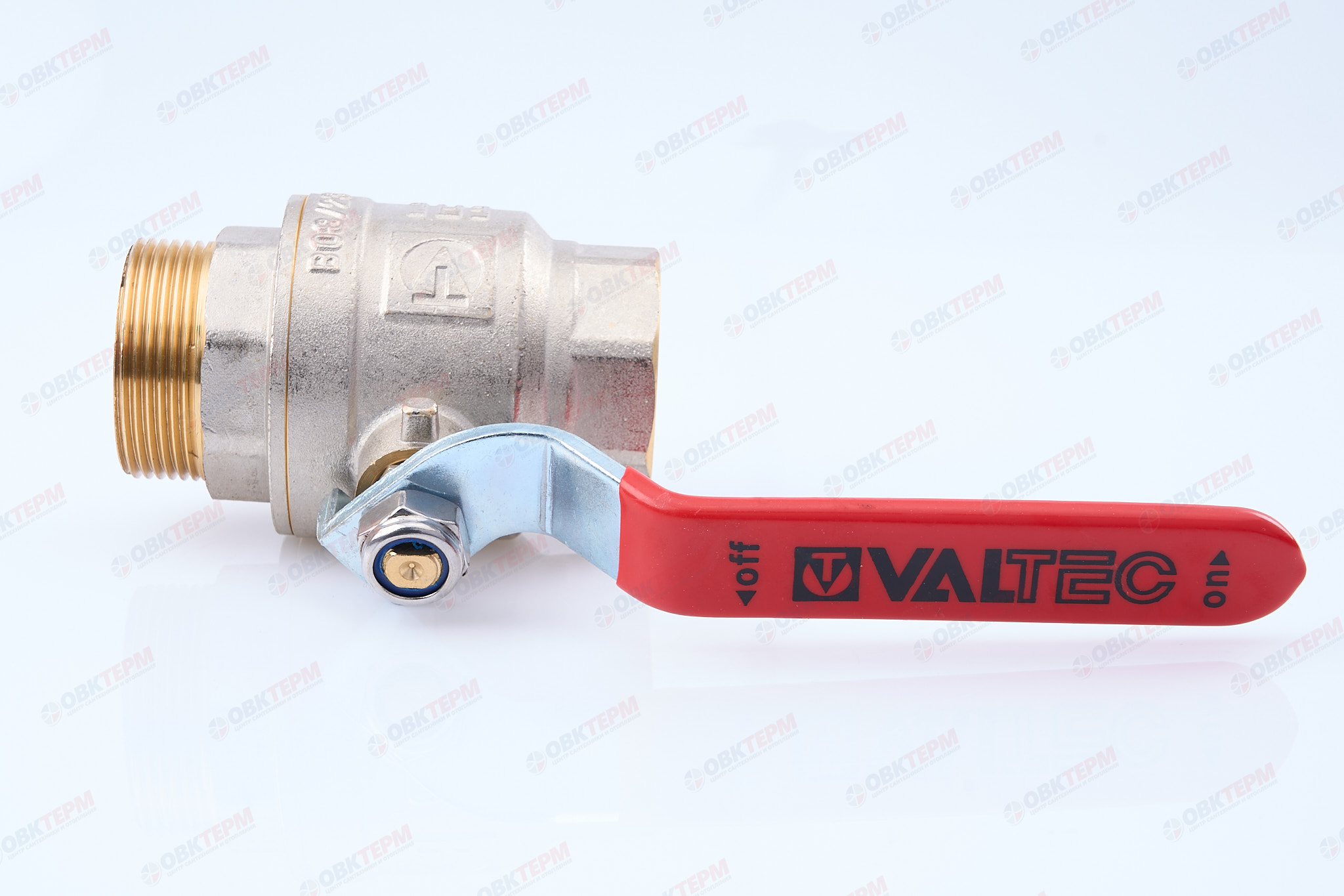 Кран шаровый        Valtec    1 1/2"  ВН   ручка     (2/20) - миниатюра №5