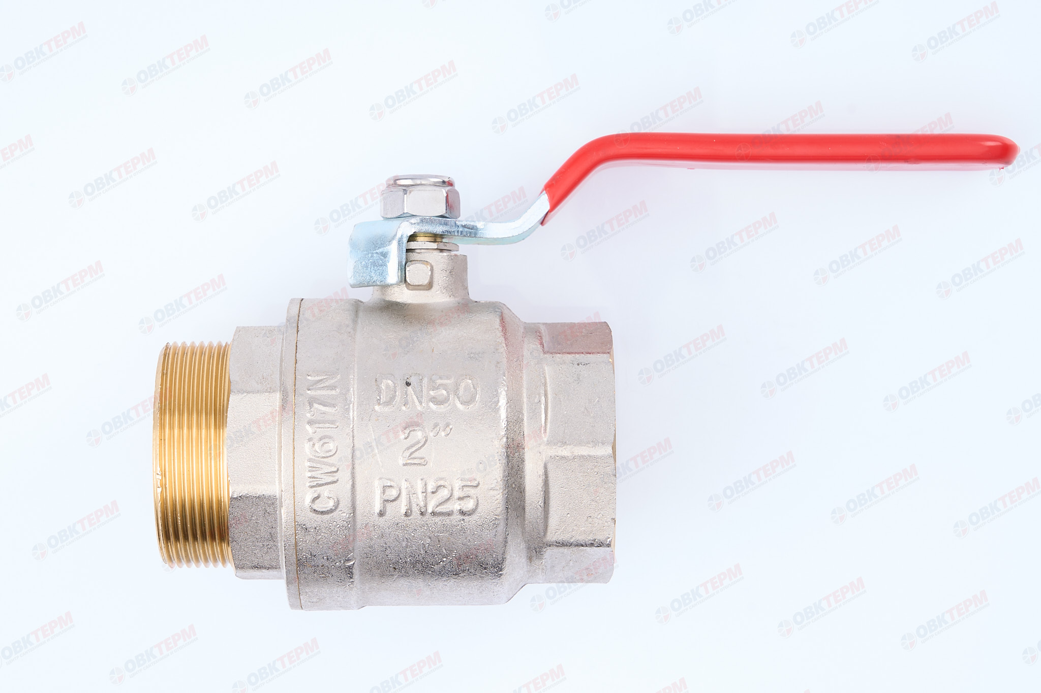 Кран шаровый        Valtec   2" ВН    ручка     (16/2) - Изображение №1