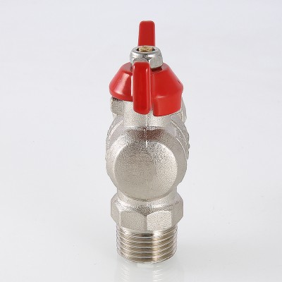 Кран шаровый    Valtec угловой с накидной гайкой    1/2"  вн       (60ящ/15) - Изображение №4