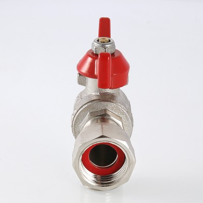 Кран шаровый    Valtec угловой с накидной гайкой    3/4"  вн           (48 /12) - Изображение №2