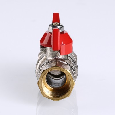 Кран шаровый с американкой      Valtec   1 1/4"  ВН   бабочка         (4/36) - миниатюра №6
