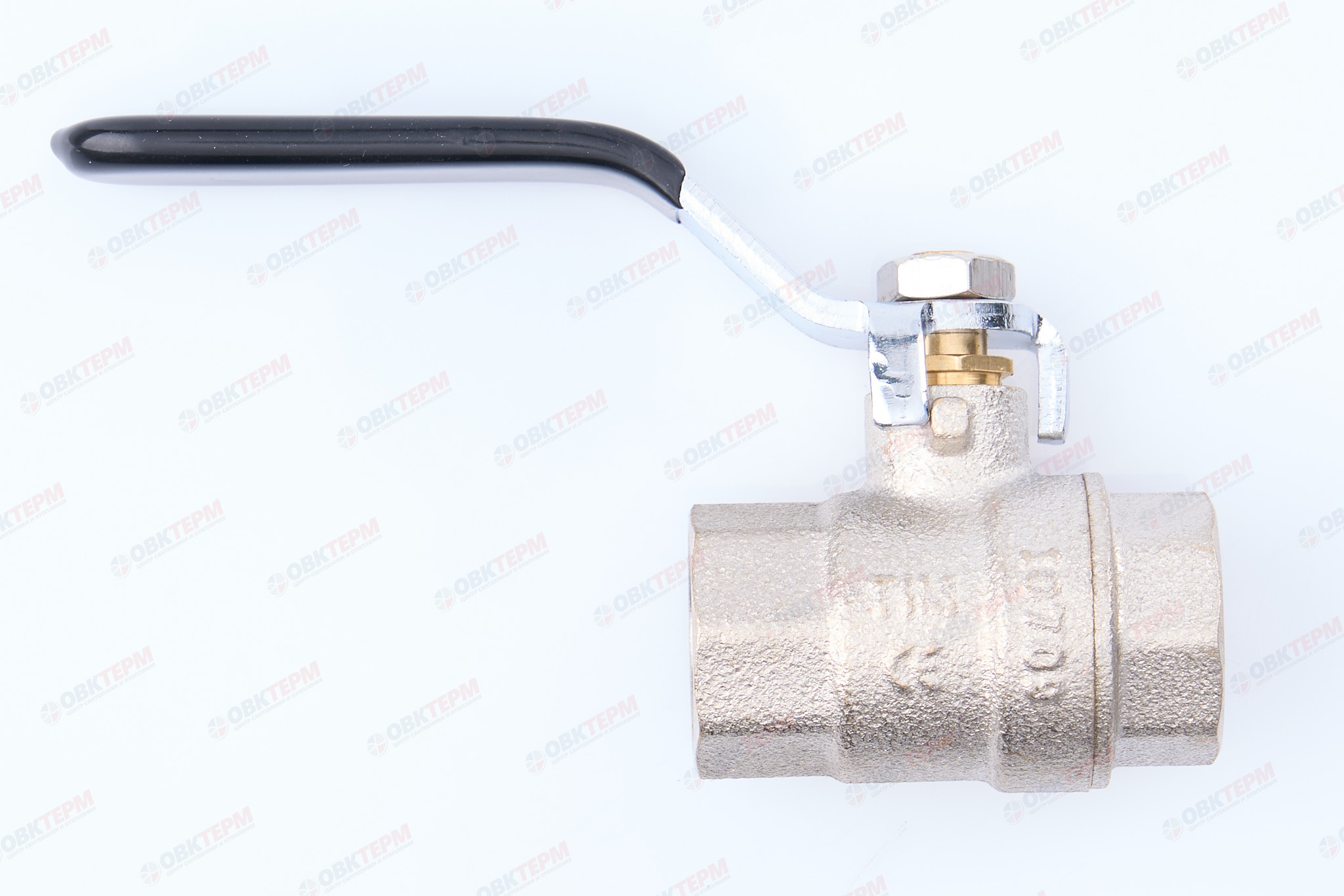 Кран шаровый     TIM      1/2" ВВ   ручка   (20шт/80ящ) - Изображение №3