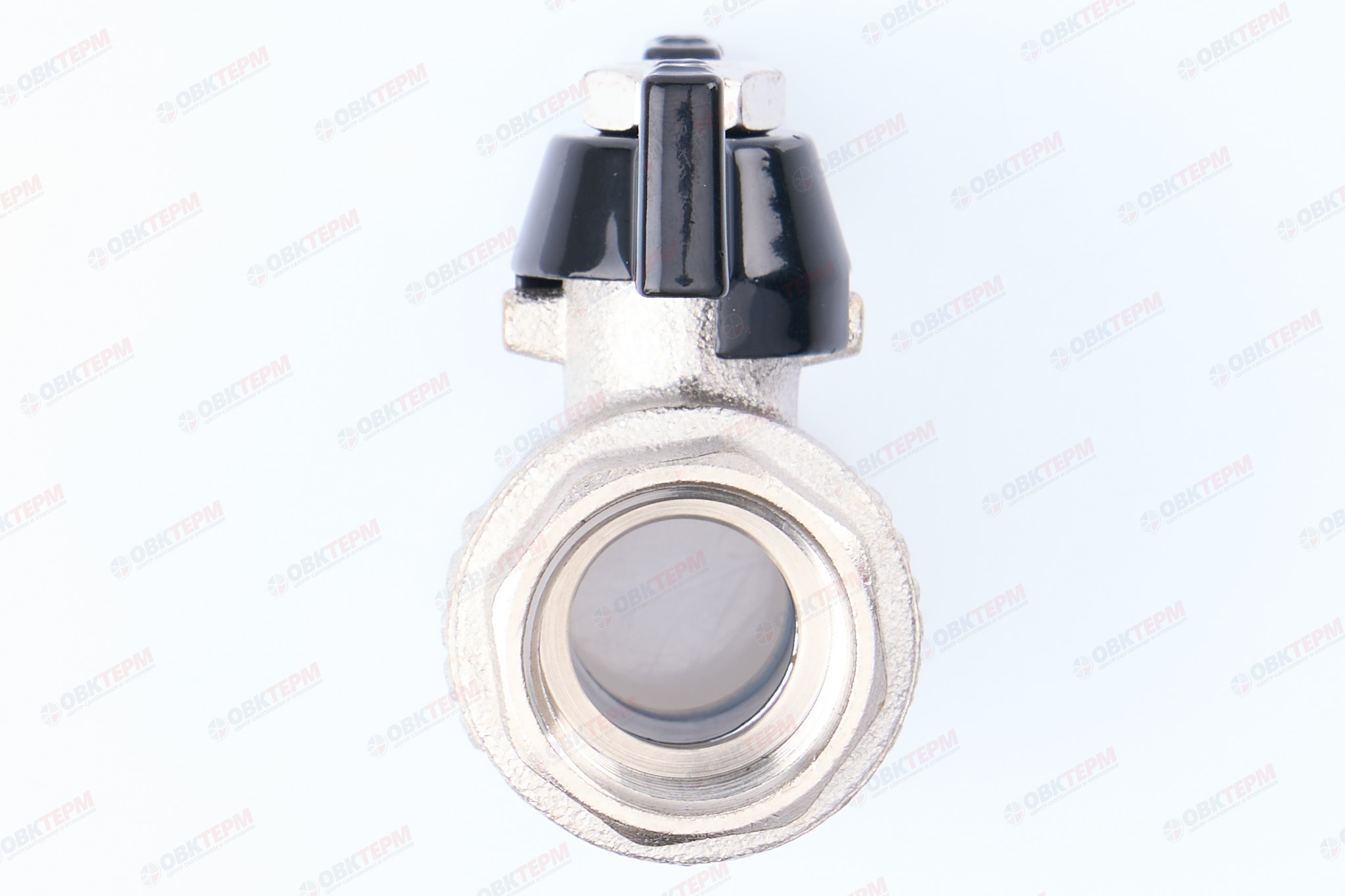 Кран шаровый     TIM      1/2" ВВ   бабочка   (25шт/100ящ) - Изображение №3
