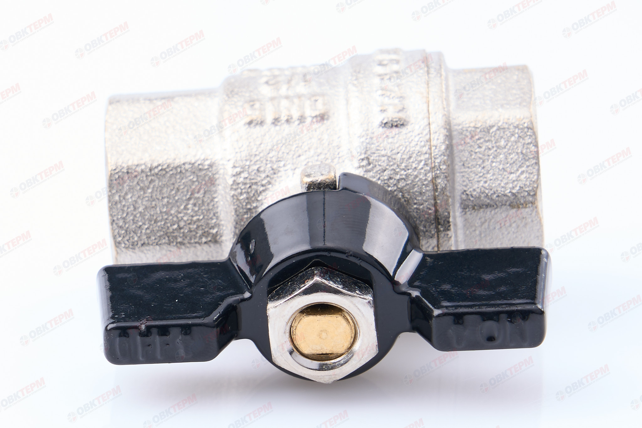 Кран шаровый     TIM      1/2" ВВ   бабочка   (25шт/100ящ) - Изображение №5