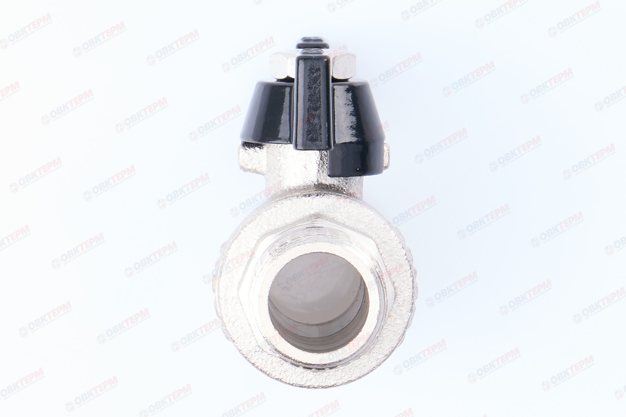 Кран шаровый     TIM      1/2" ВН   бабочка   (25шт/100ящ) - Изображение №3