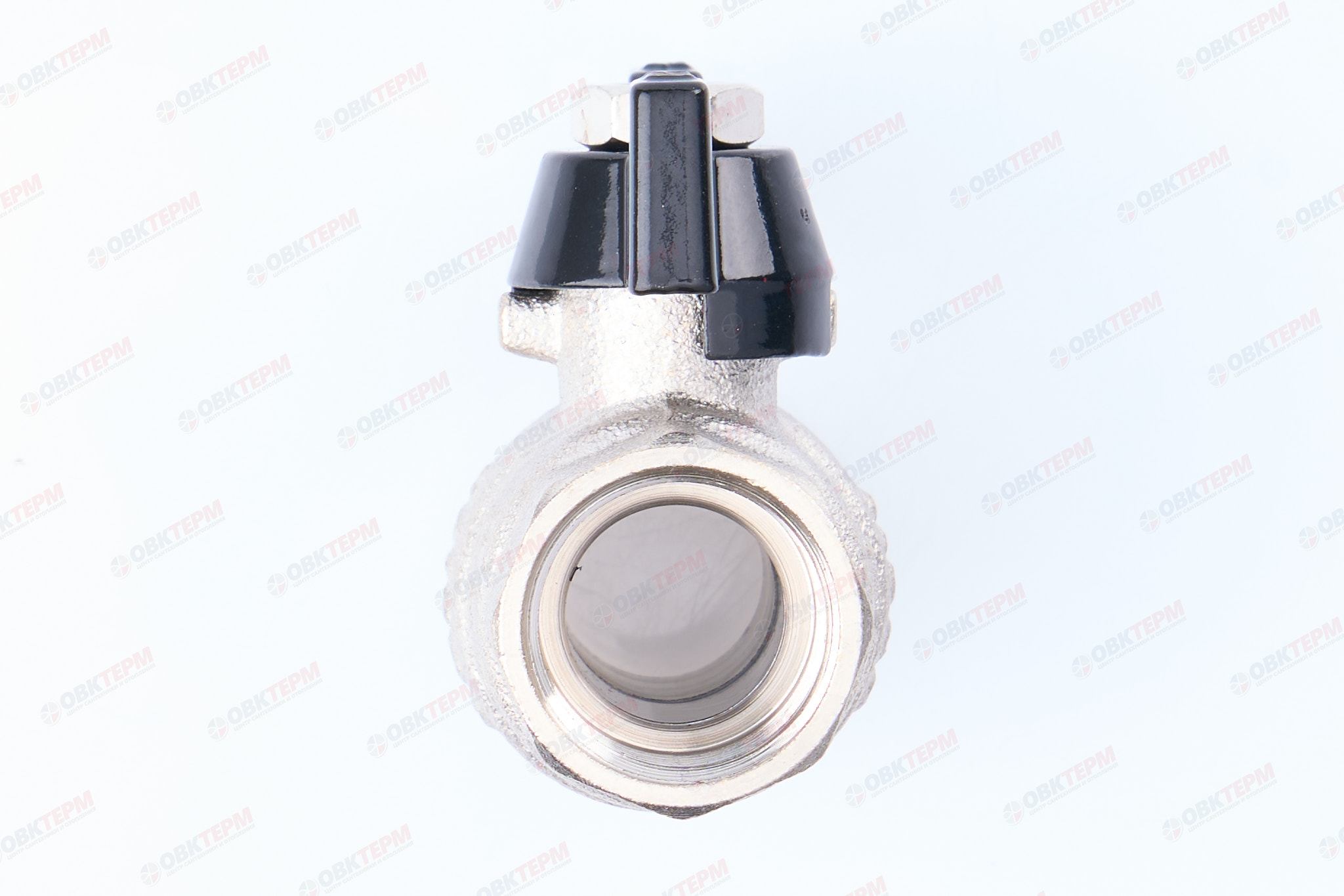 Кран шаровый     TIM      1/2" ВН   бабочка   (25шт/100ящ) - Изображение №4