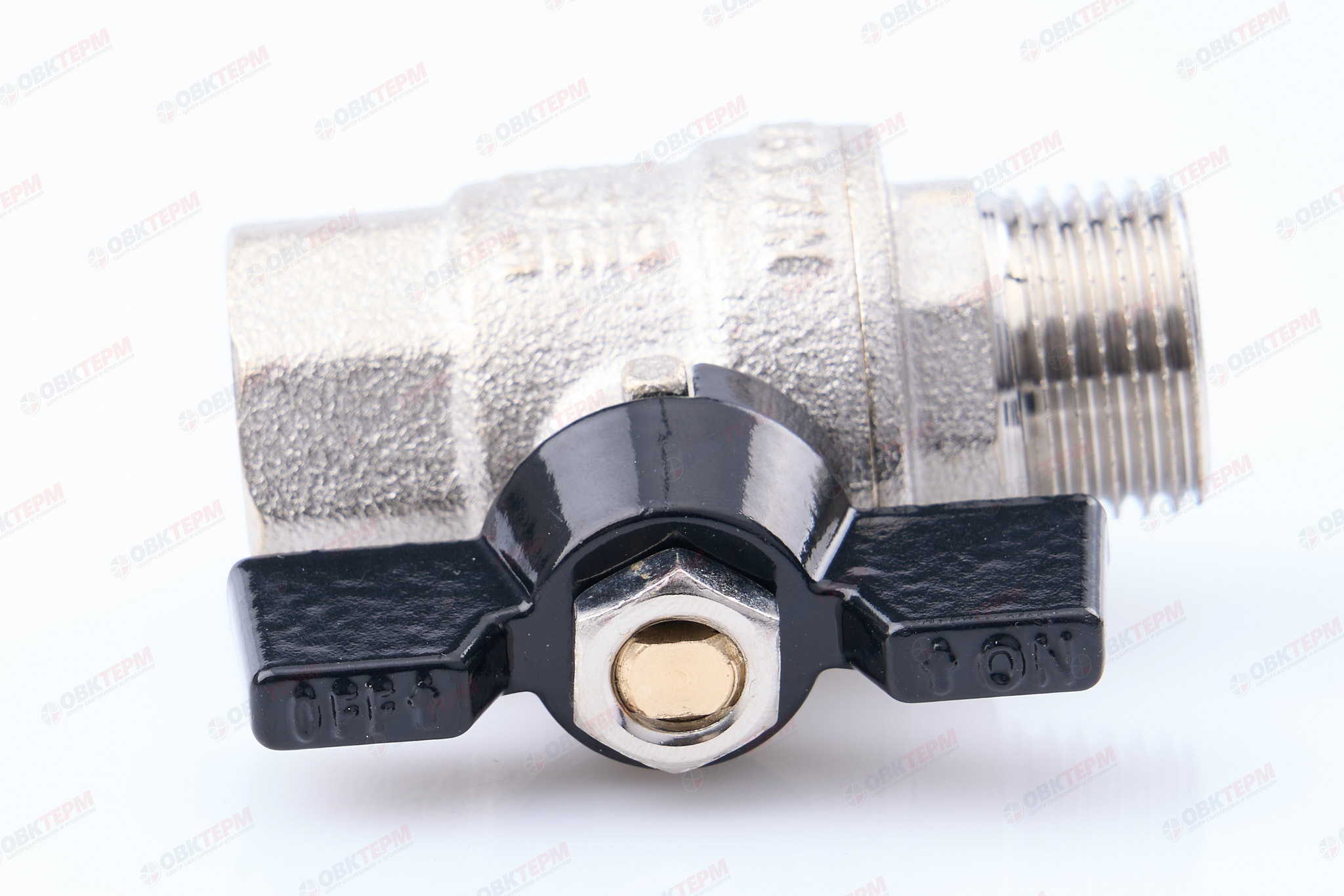 Кран шаровый     TIM      1/2" ВН   бабочка   (25шт/100ящ) - Изображение №5