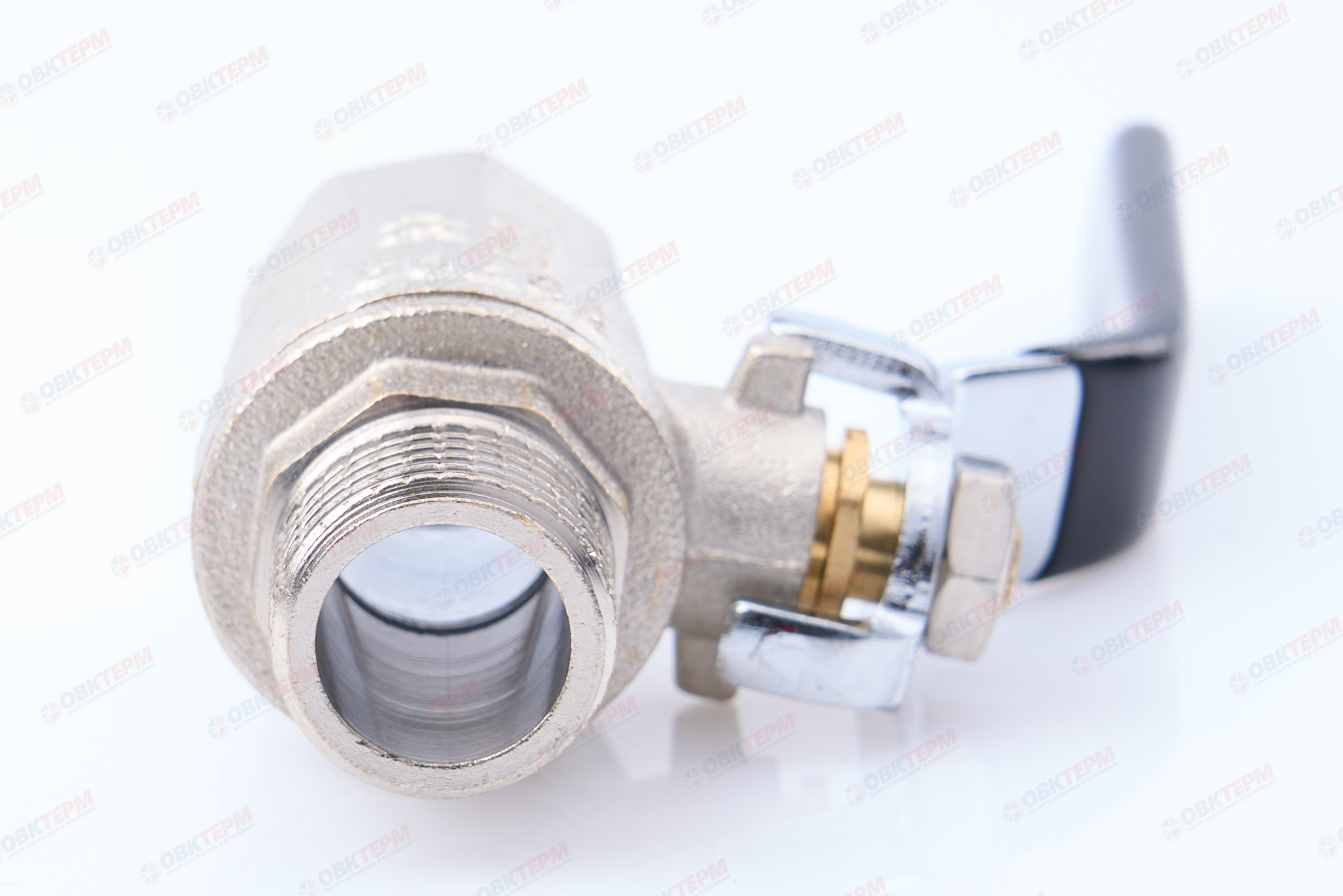 Кран шаровый     TIM      1/2" ВН   ручка   (20шт/80ящ) - Изображение №4