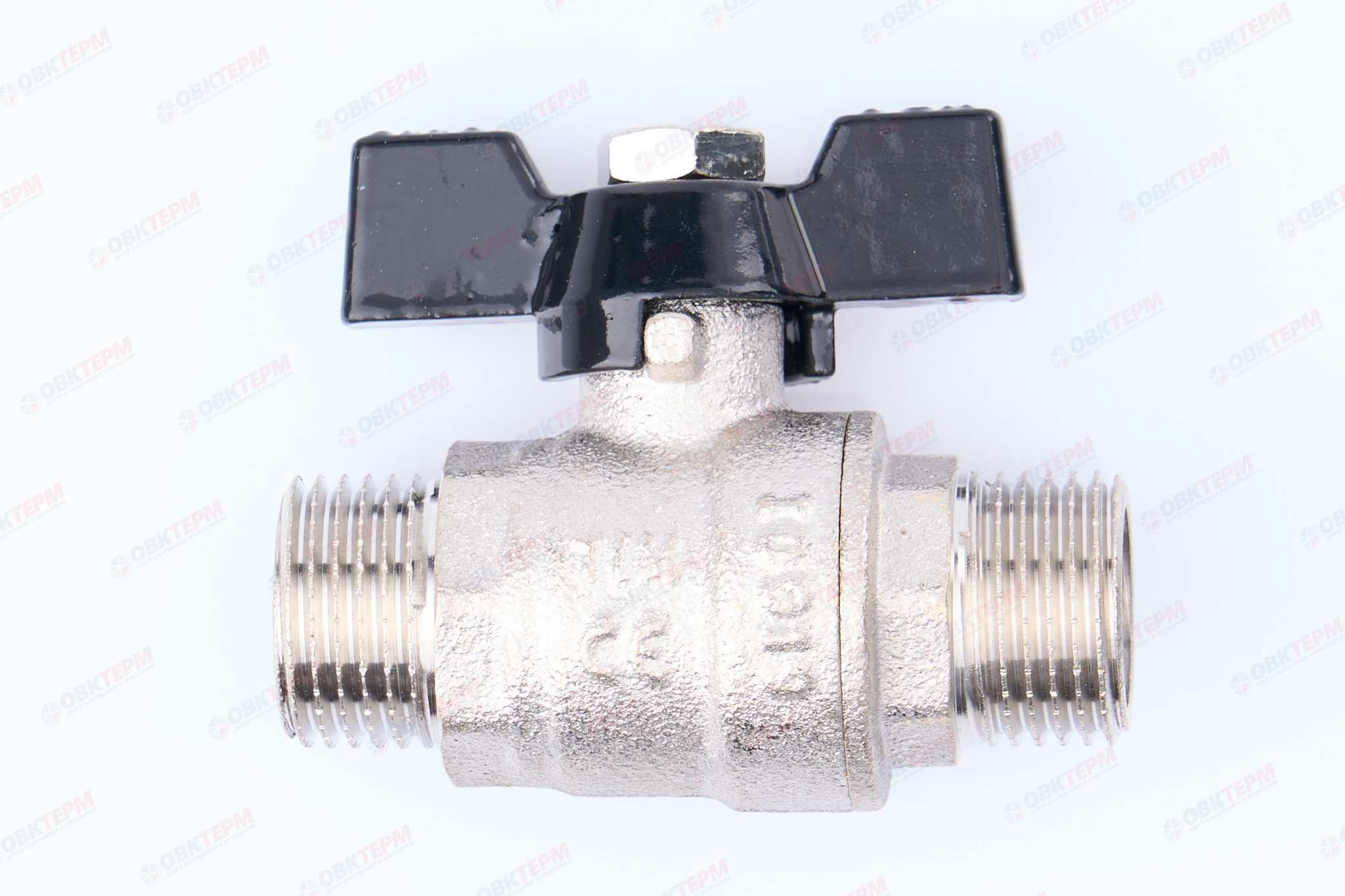 Кран шаровый     TIM      1/2" НН   бабочка   (20шт/80ящ) - Изображение №2