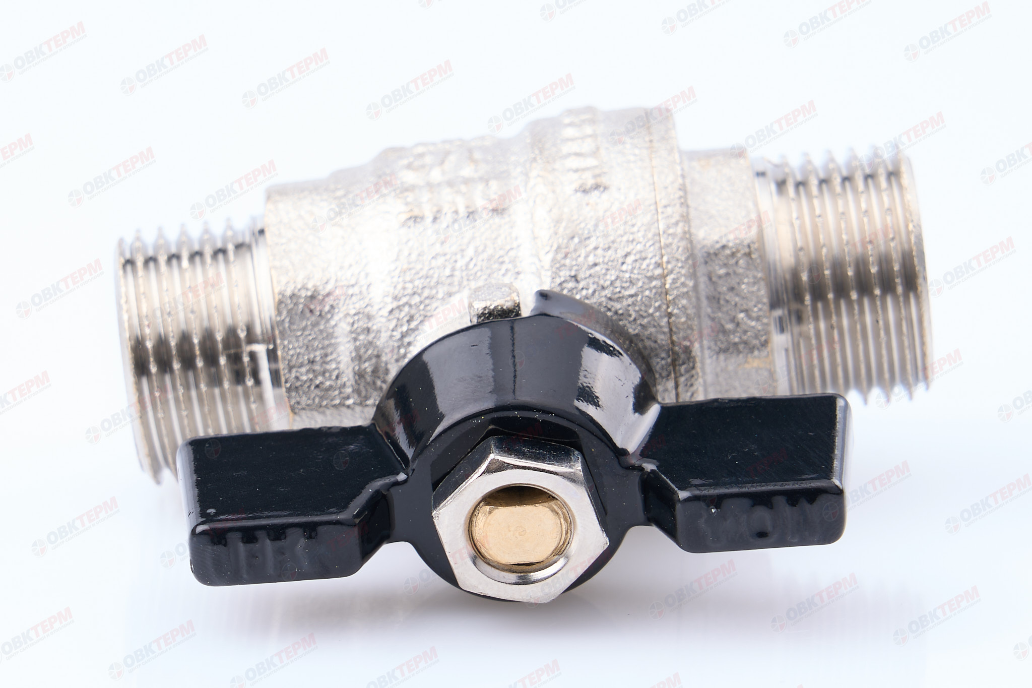 Кран шаровый     TIM      1/2" НН   бабочка   (20шт/80ящ) - Изображение №3