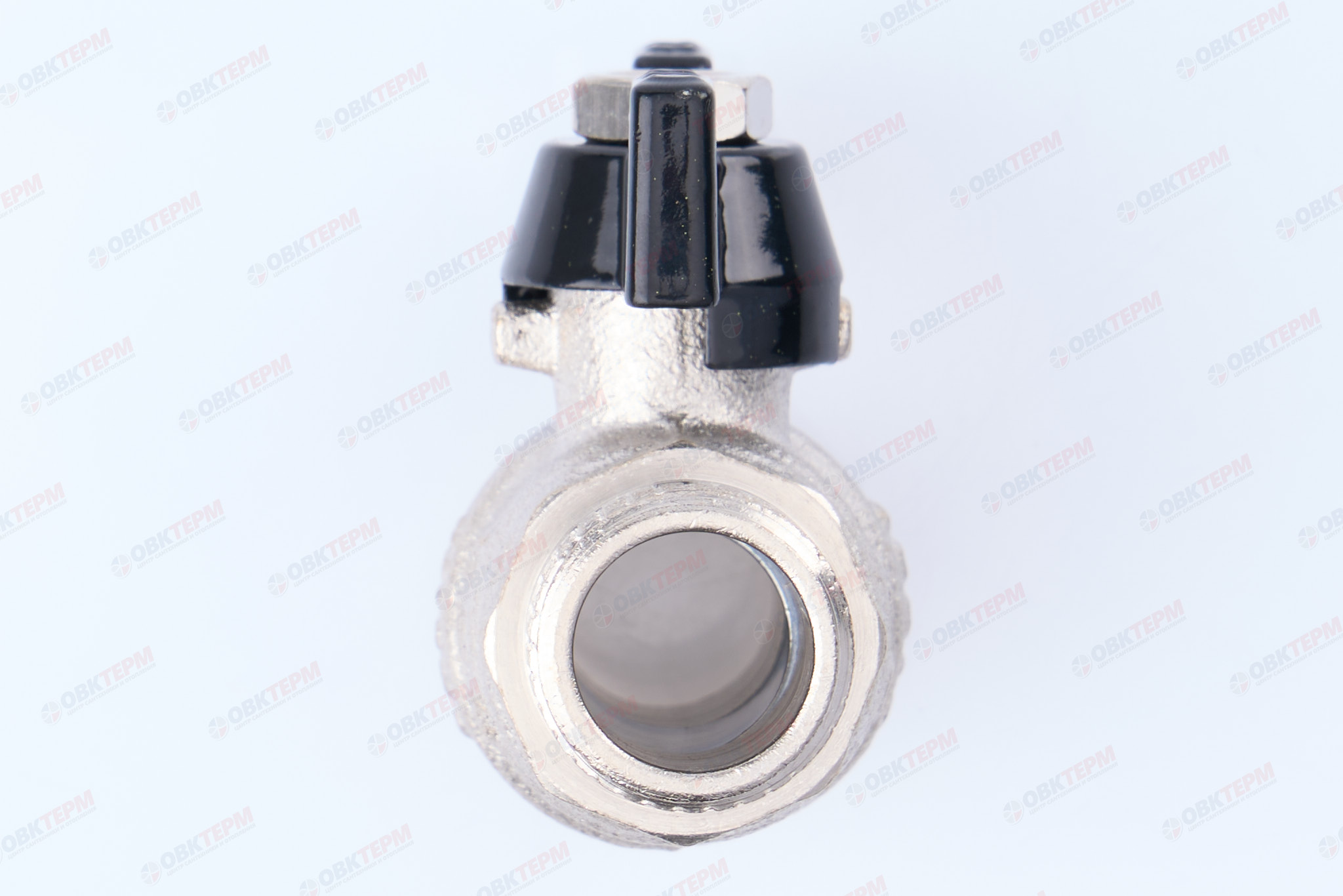 Кран шаровый     TIM      1/2" НН   бабочка   (20шт/80ящ) - Изображение №5