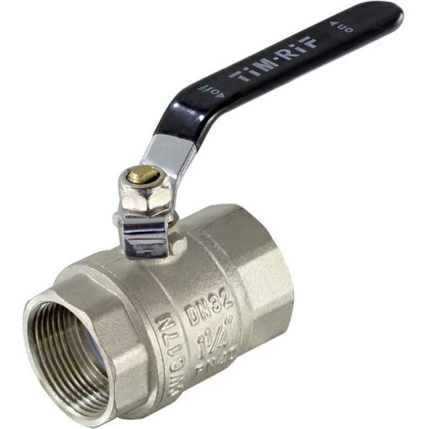 Кран шаровый     TIM      3/4" ВВ   ручка   (10шт/40ящ) - Изображение №2