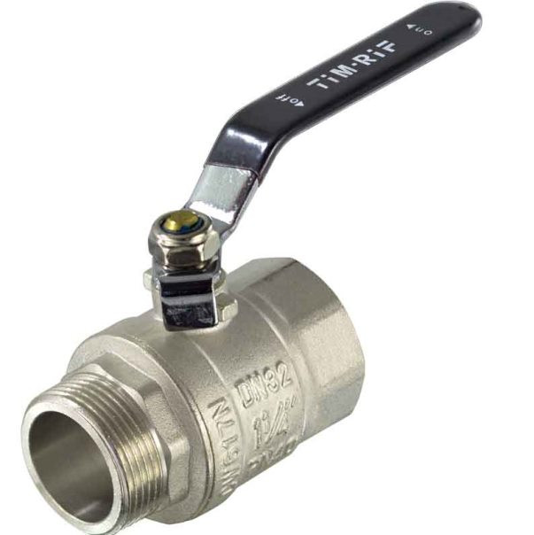 Кран шаровый     TIM      3/4" ВН   ручка   (10шт/40ящ) - Изображение №2