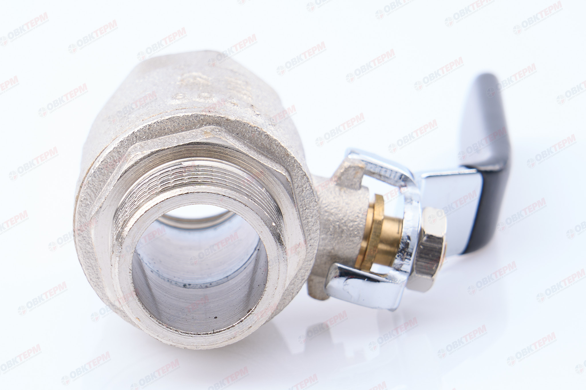 Кран шаровый     TIM      3/4" ВН   ручка   (10шт/40ящ) - Изображение №4