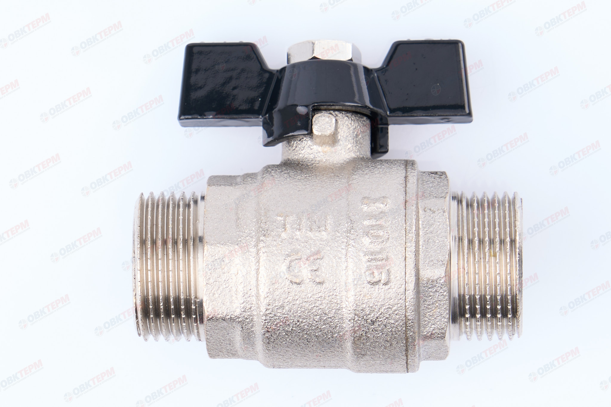 Кран шаровый     TIM      3/4" НН   бабочка   (12шт/48ящ) - Изображение №2