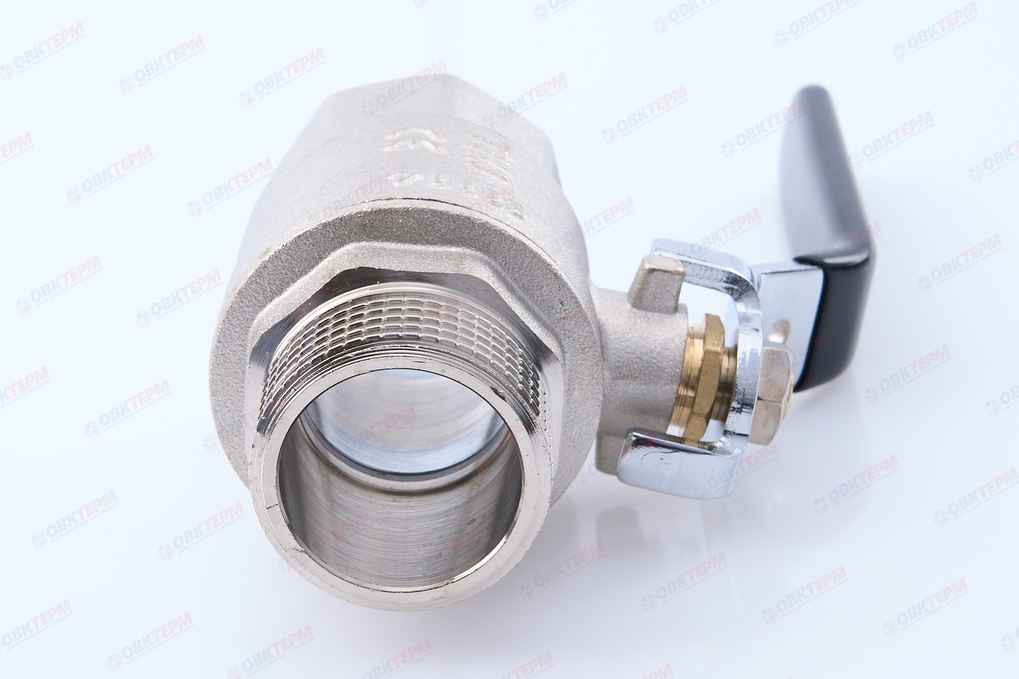 Кран шаровый     TIM     1" ВН   ручка   (6шт/24ящ) - миниатюра №6