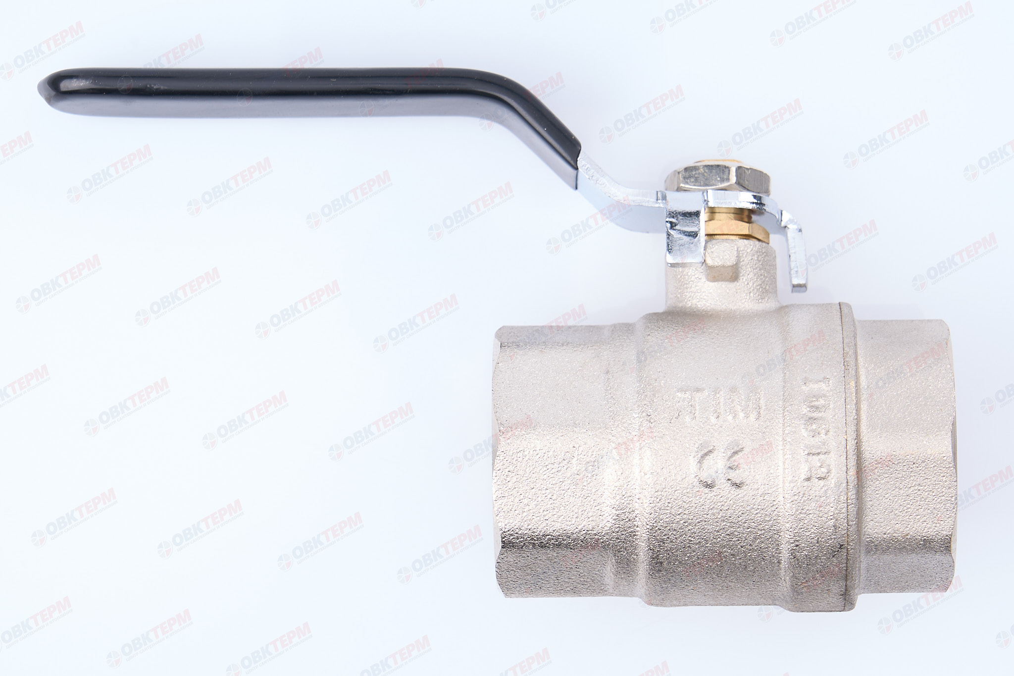 Кран шаровый     TIM    1 1/4" ВВ   ручка   (5шт/20ящ) - Изображение №2