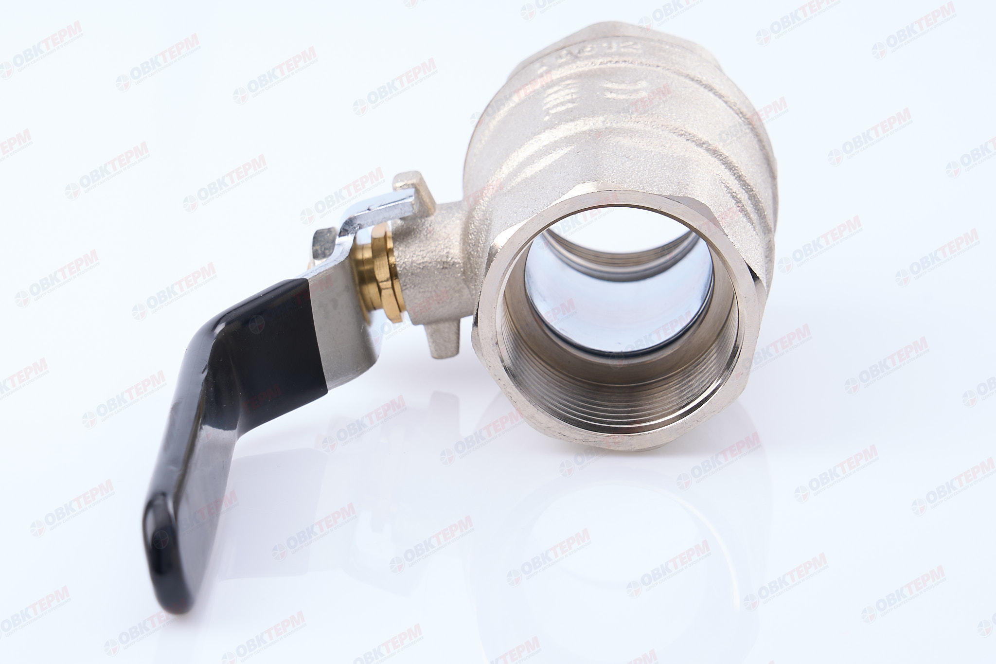 Кран шаровый     TIM    1 1/4" ВВ   ручка   (5шт/20ящ) - Изображение №5