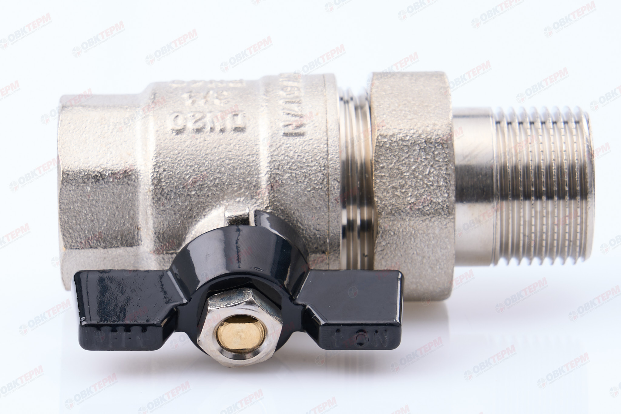 Кран шаровый с американкой    TIM      3/4"   (12шт/48ящ) - Изображение №5
