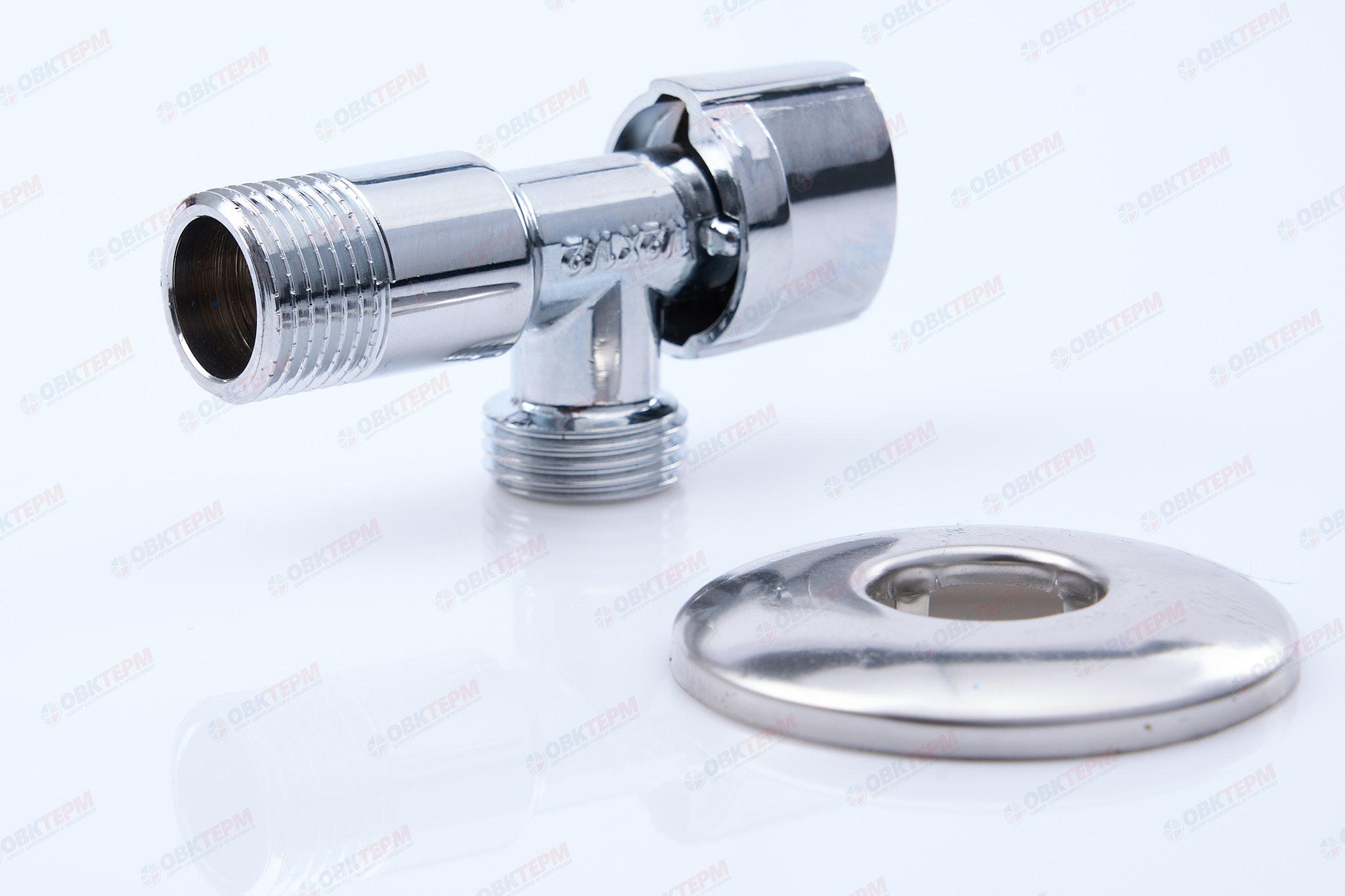 АРКО 1/2" * 1/2"  хром  KOER  (80/20 шт) - миниатюра №6