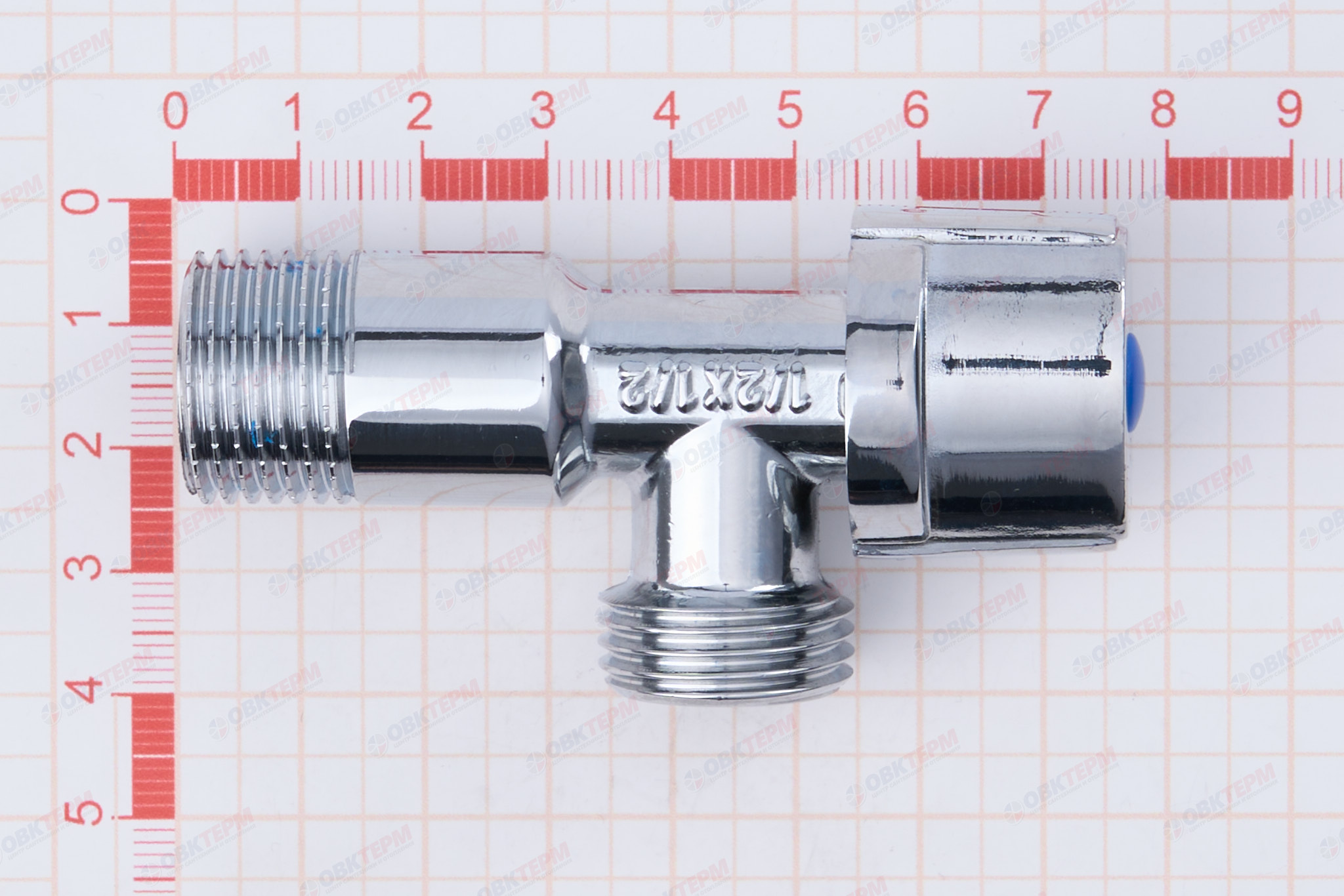 АРКО 1/2" * 1/2"  хром  KOER  (80/20 шт) - миниатюра №7