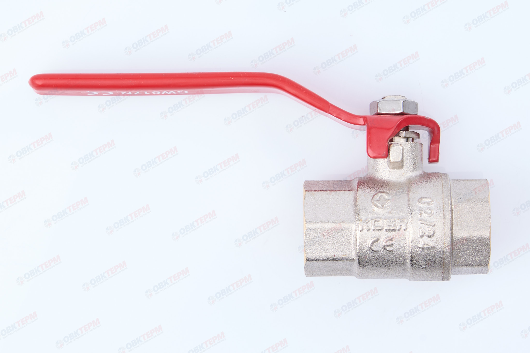 Кран шаровый    KOER     1/2" ВВ   ручка   усиленный  (80/20шт) - Изображение №2