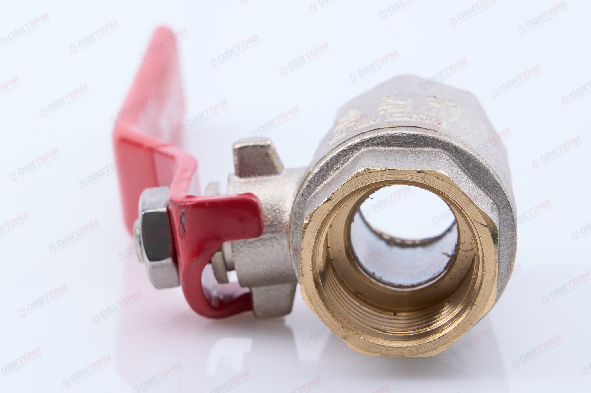 Кран шаровый    KOER     1/2" ВВ   ручка   усиленный  (80/20шт) - Изображение №3