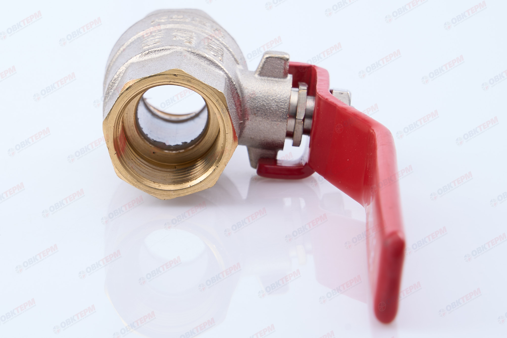 Кран шаровый    KOER     1/2" ВВ   ручка   усиленный  (80/20шт) - Изображение №4