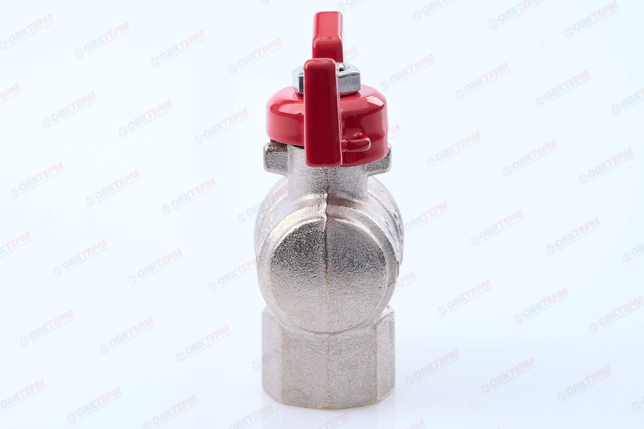Кран шаровый    KOER     1/2" ВН   бабочка  УГЛОВОЙ  усиленный  (80/20) - Изображение №4