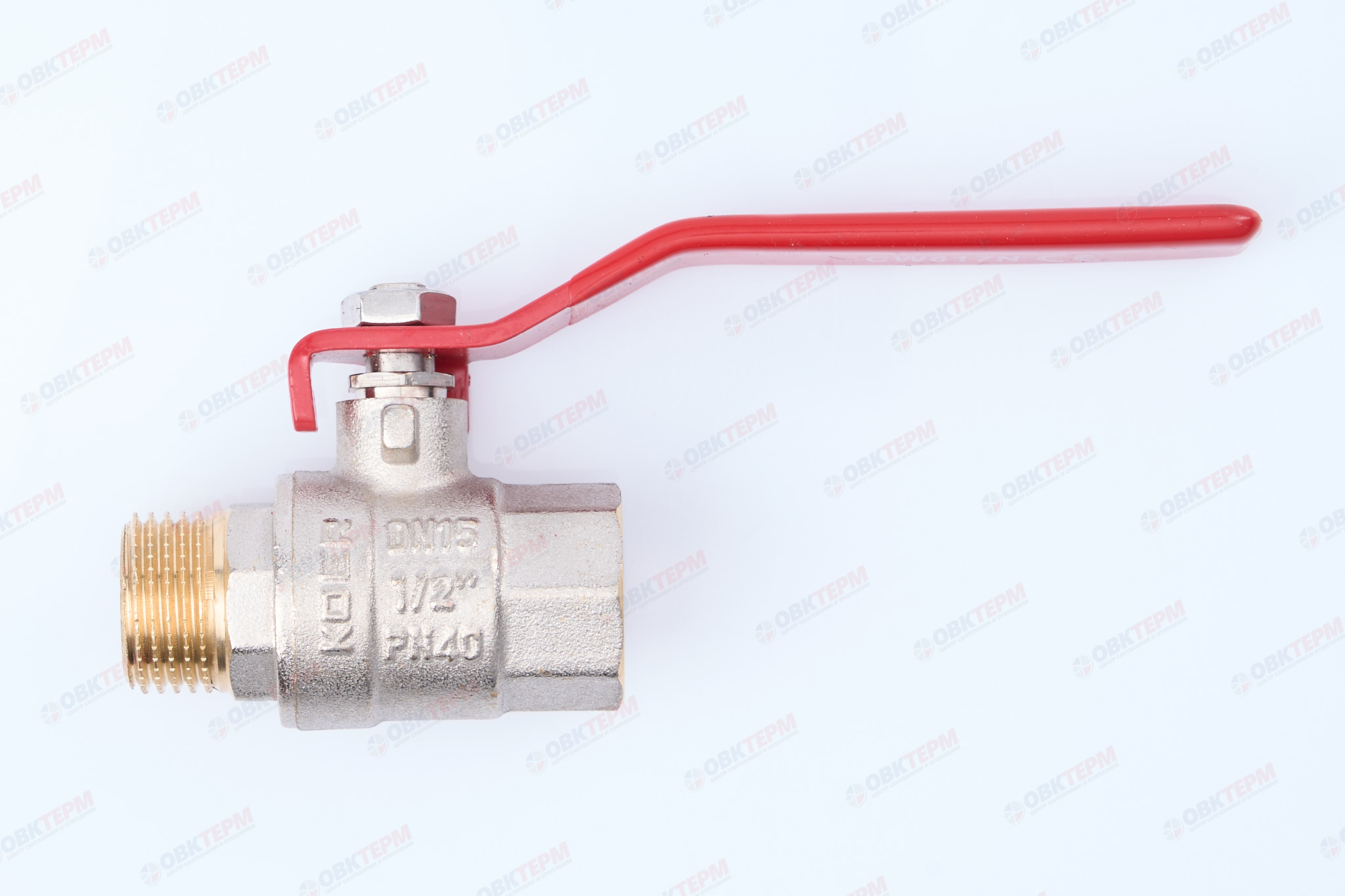 Кран шаровый    KOER     1/2" ВН   ручка   усиленный  (80/20шт) - Изображение №1