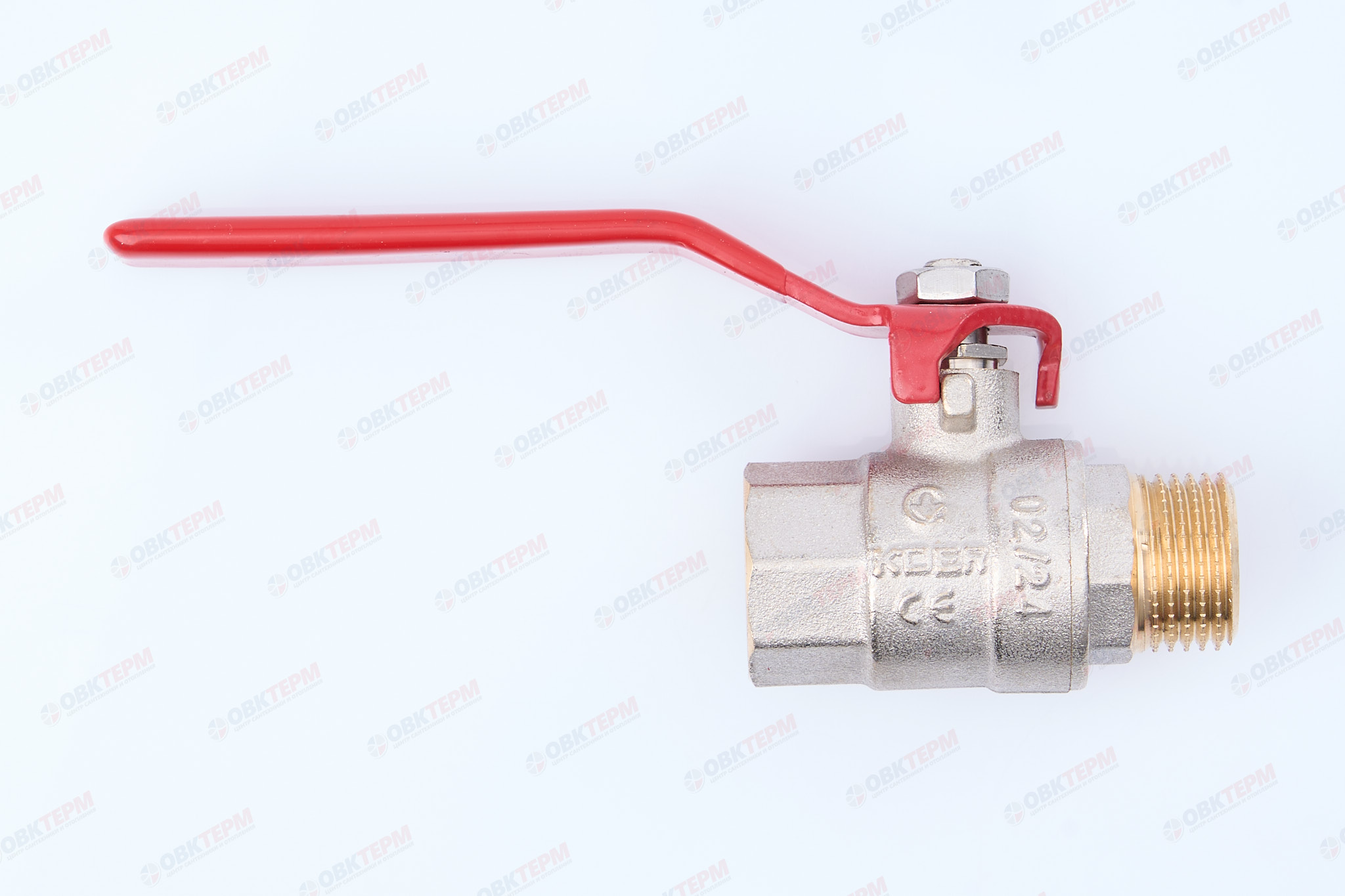 Кран шаровый    KOER     1/2" ВН   ручка   усиленный  (80/20шт) - Изображение №2