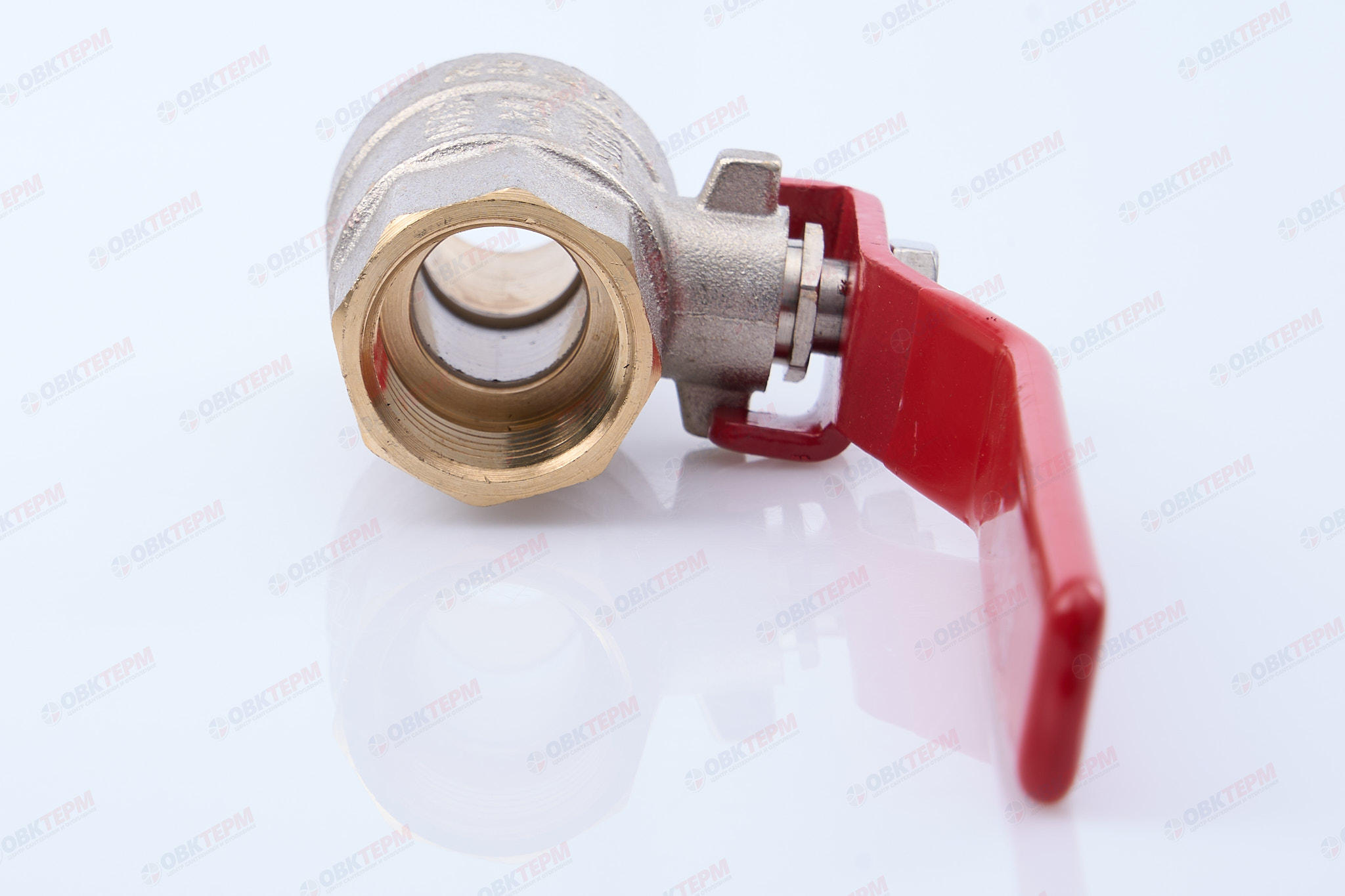 Кран шаровый    KOER     1/2" ВН   ручка   усиленный  (80/20шт) - Изображение №3