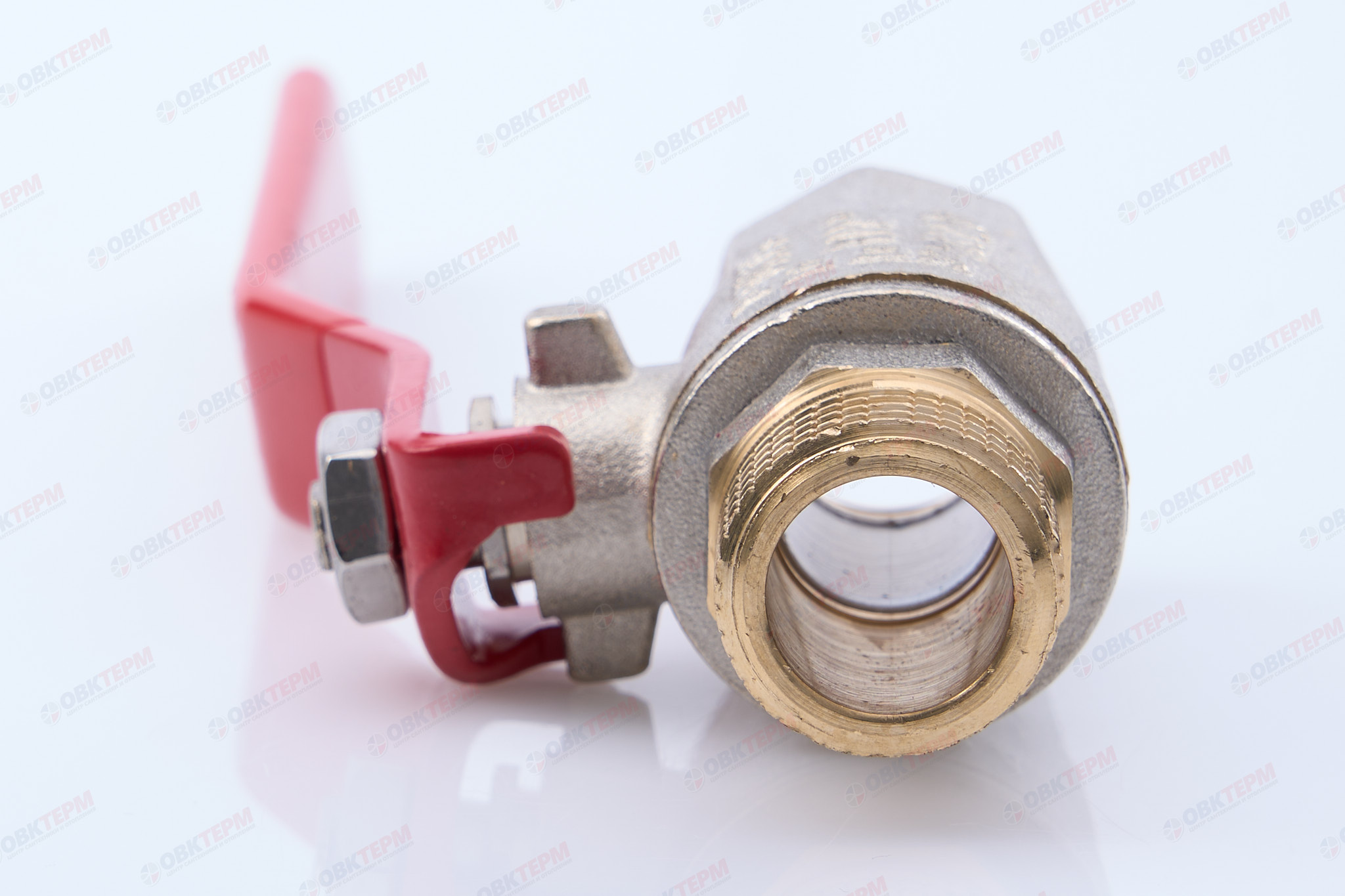 Кран шаровый    KOER     1/2" ВН   ручка   усиленный  (80/20шт) - Изображение №4