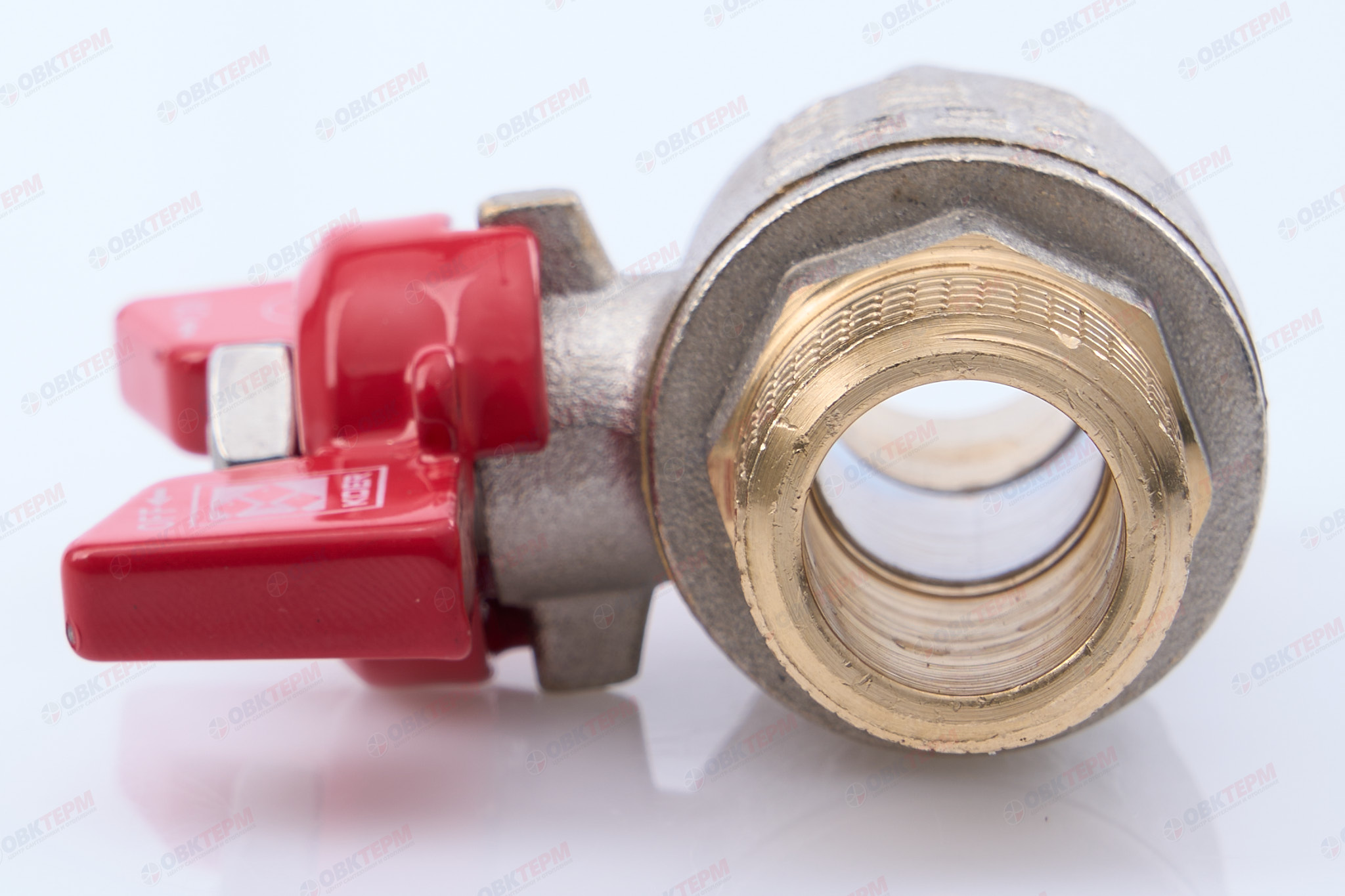 Кран шаровый    KOER     1/2" НН   бабочка   усиленный  (96/24 шт) - Изображение №4