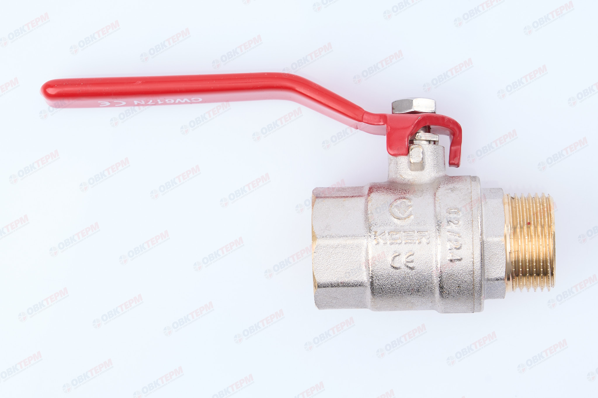 Кран шаровый    KOER     3/4" ВН   ручка   усиленный  (56/14шт) - Изображение №2