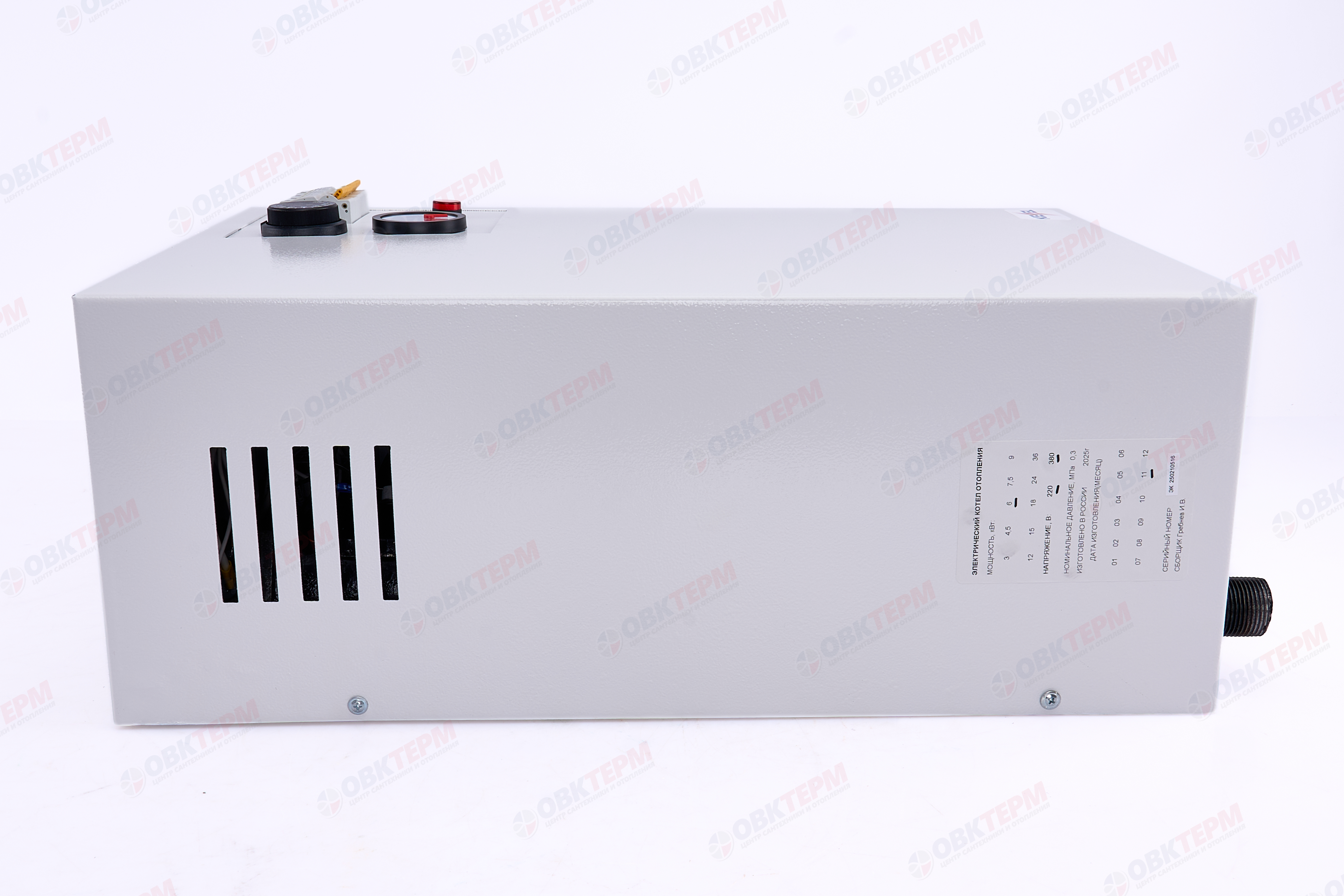 Электрический  котел (МИНИКОТЕЛЬНАЯ) KESSEL KB- 6W     220/380V - Изображение №5